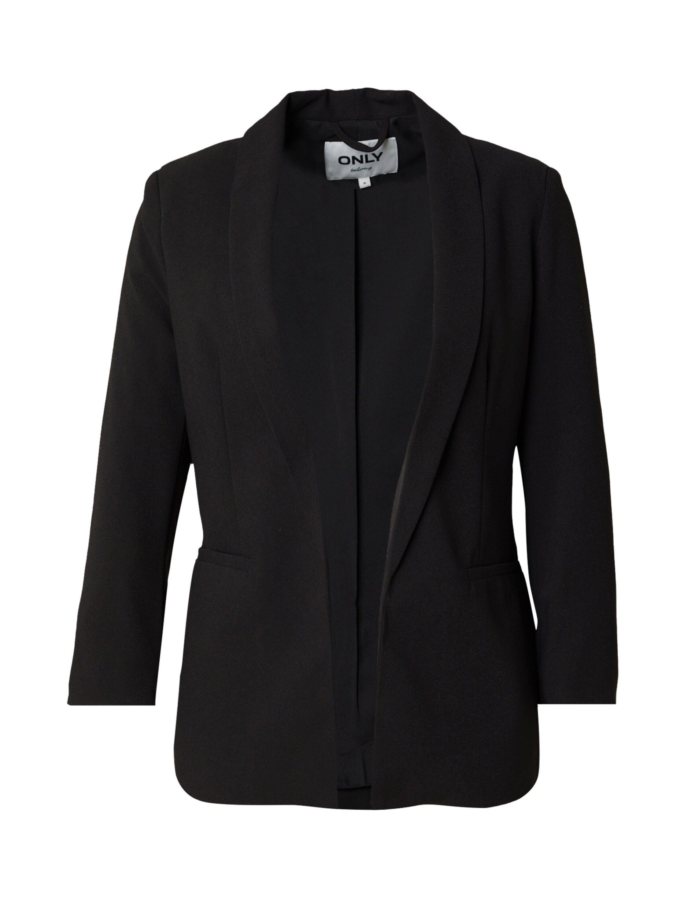 ONLY Kurzblazer ONLSafron (1-tlg) Plain/ohne Details