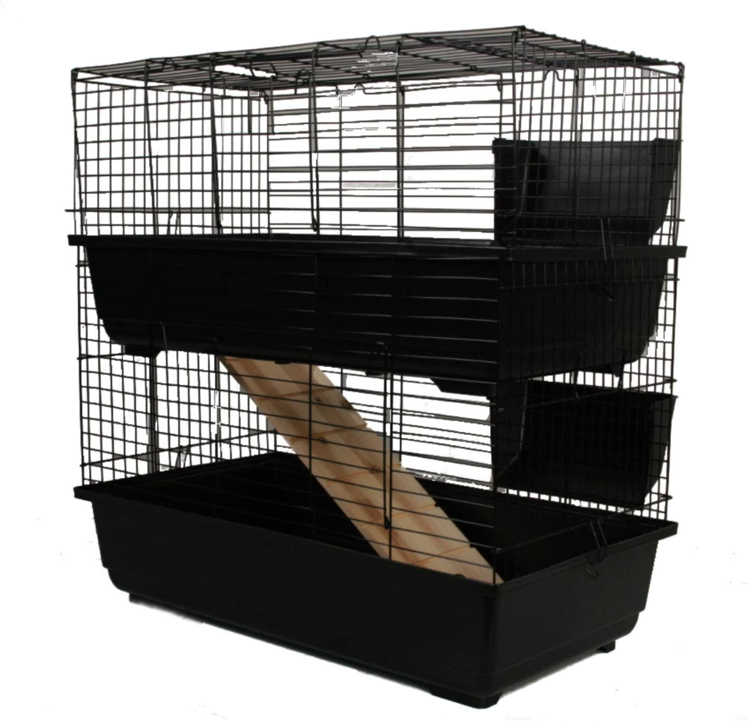Kleintierkäfig Nagerkäfig TOWER CAGE Nagervoliere Käfig Stall Kleintierkäfig Hase