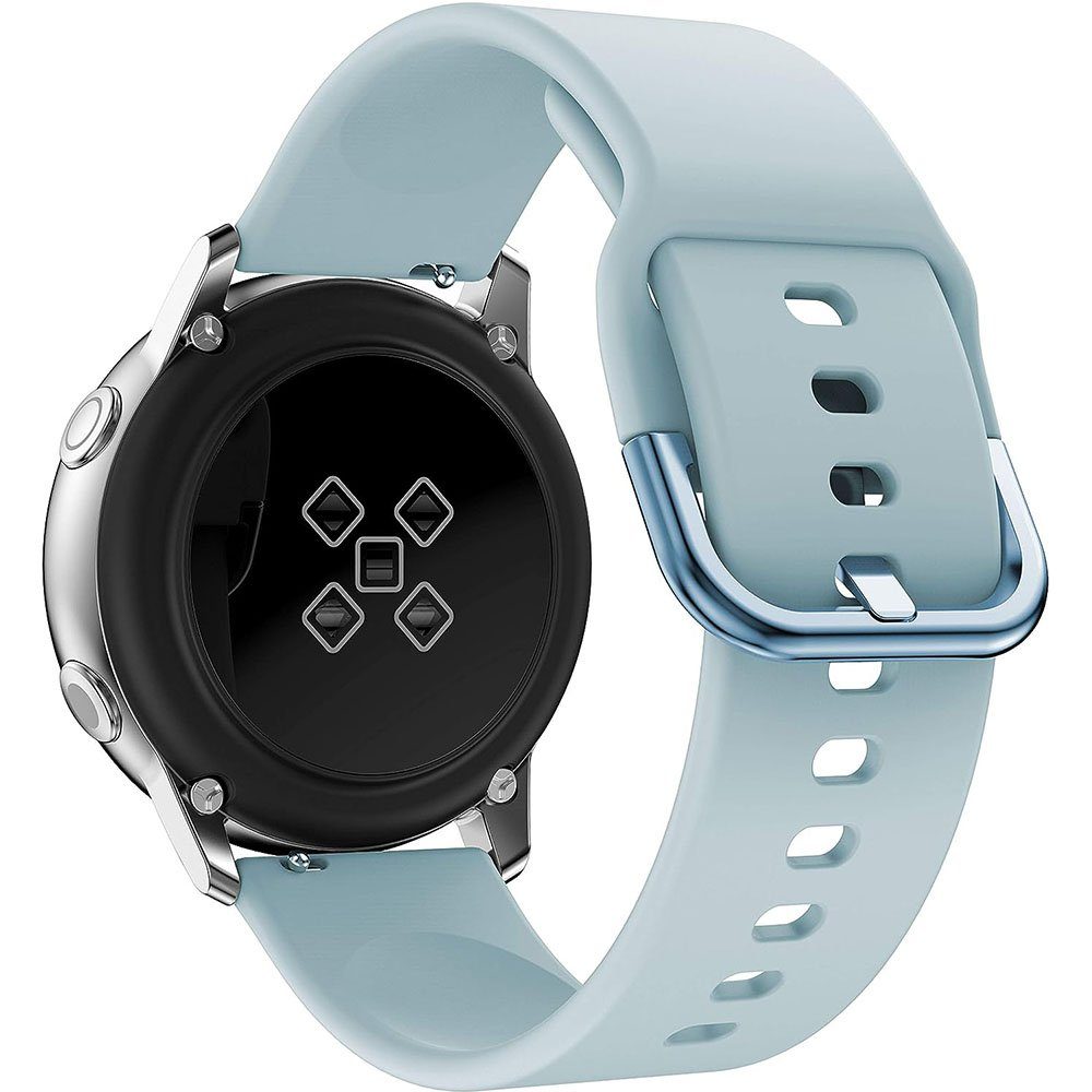 20mm Galaxy Armband FELIXLEO Uhrenarmband Kompatibel Watch Active/Active2 mit