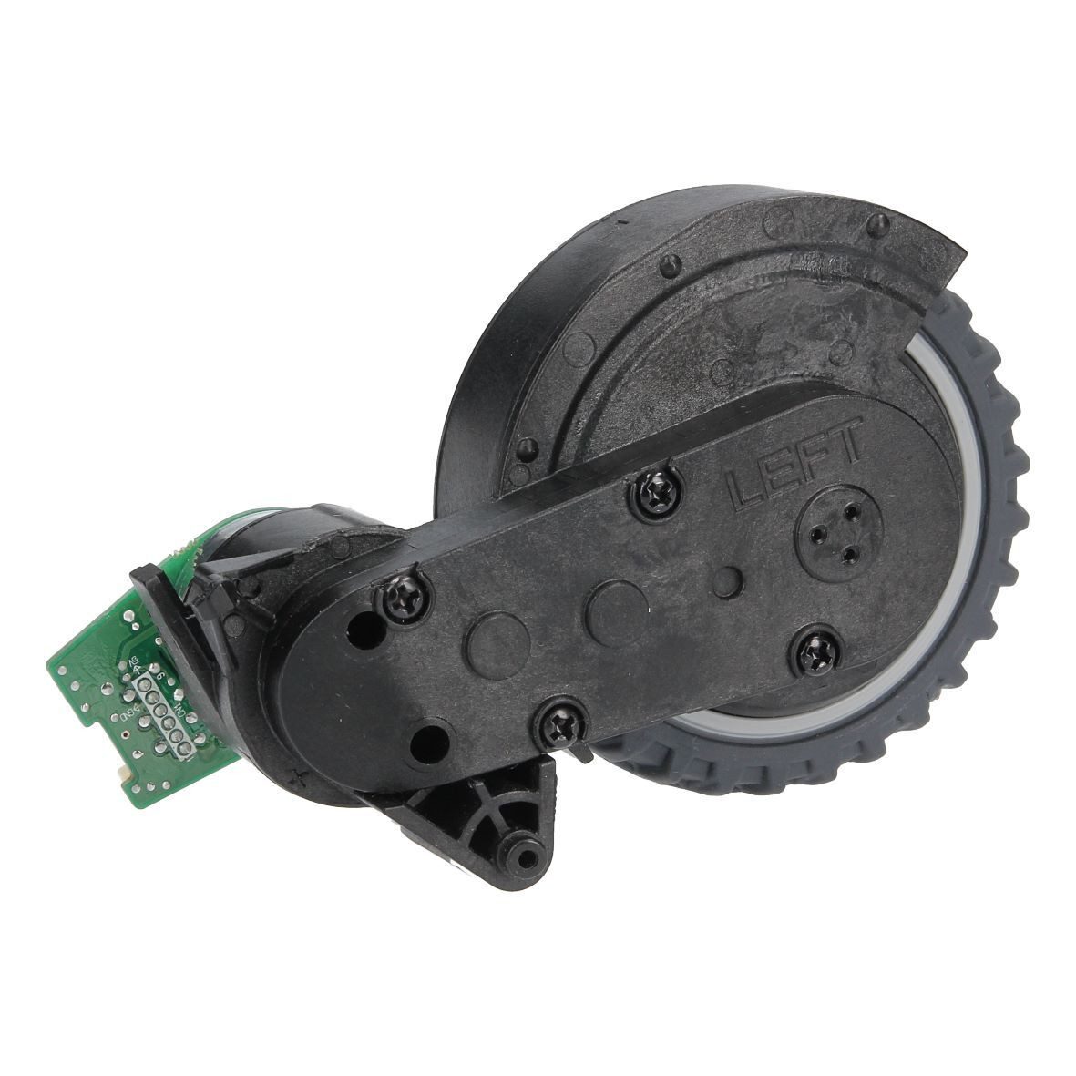 easyPART Laufrad wie LG Electronics AJW73110501 Laufrolle links LG, Staubsauger