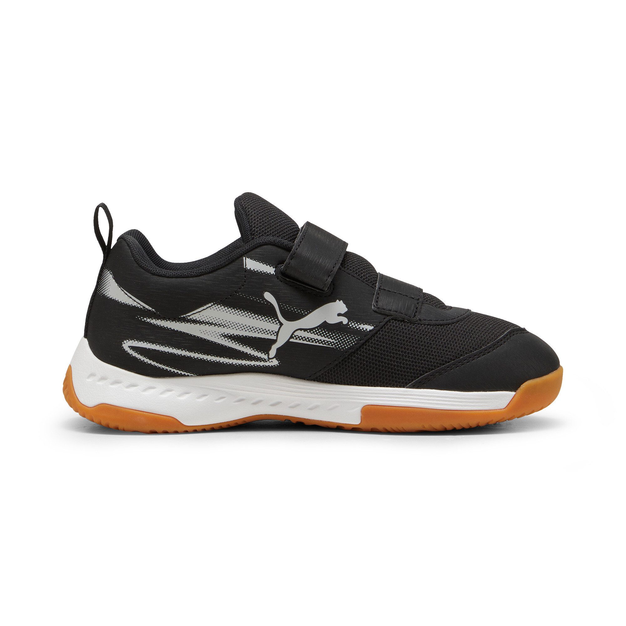 PUMA VARION II V JR Hallenschuh mit Klettverschluss, mit IMEVA-Dämpfung