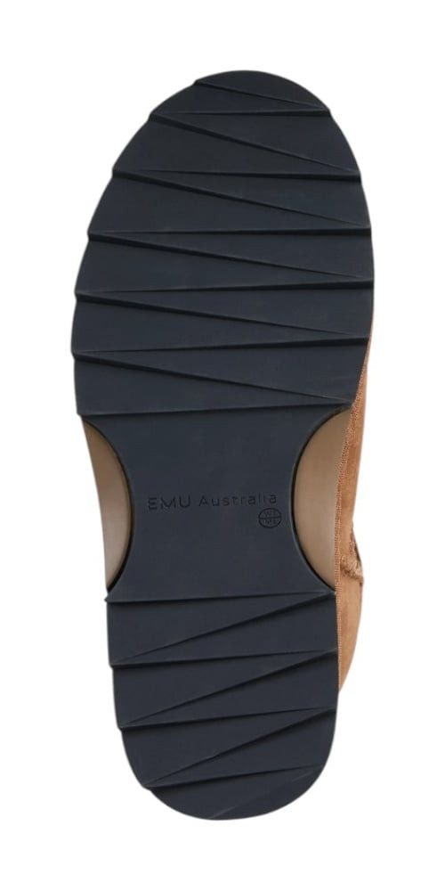 Emu Australia Sharky Micro Flatform (Lammfell, Plateausohle) braun Damen Winterstiefel