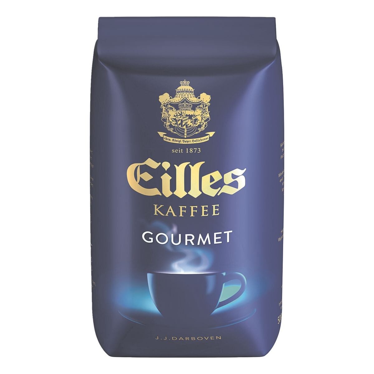 JJ.Darboven Kaffee Eilles Gourmet, 500 g, ganze Bohnen