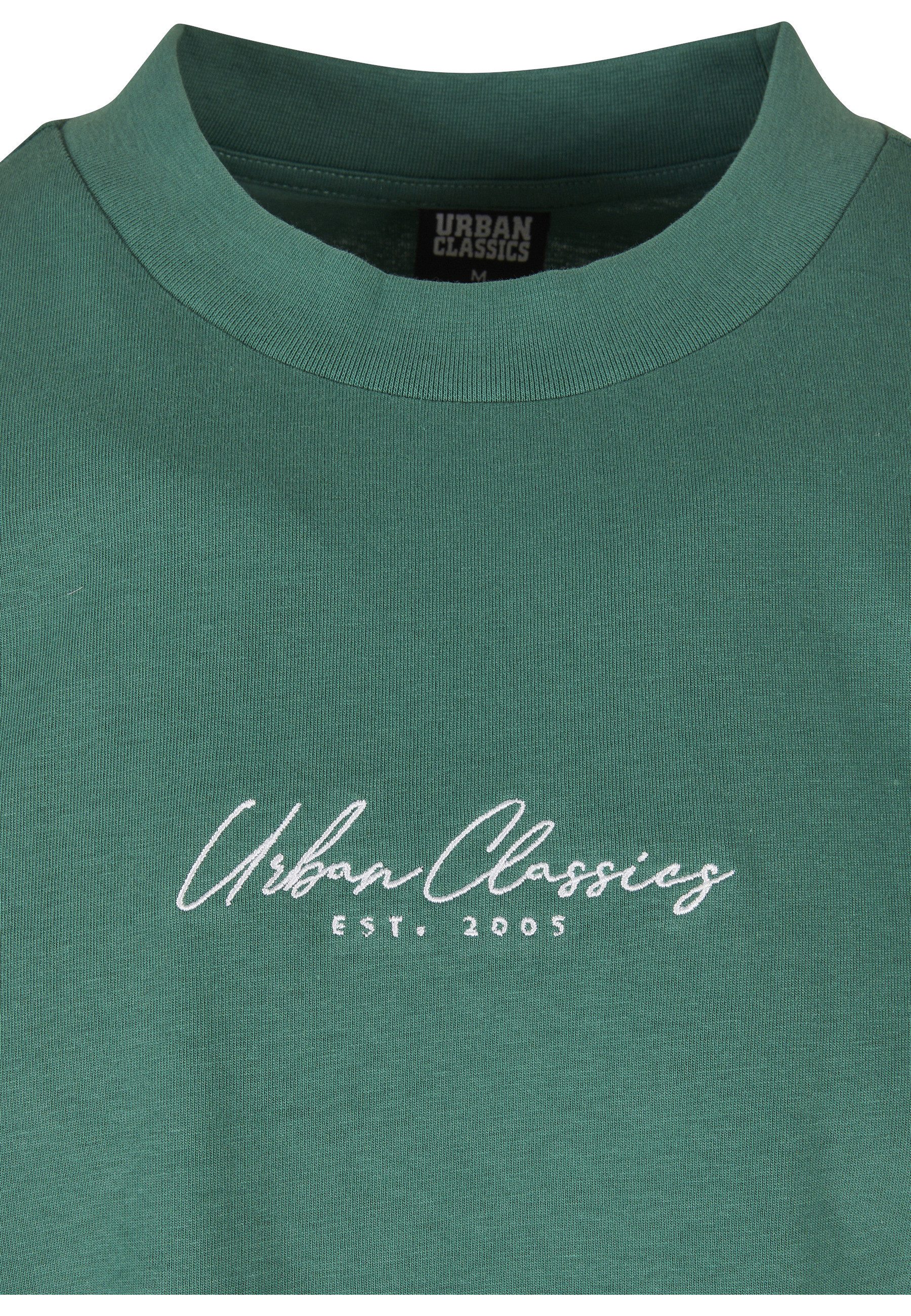 URBAN CLASSICS T-Shirt Urban Classics Herren Oversized Mid Embroidery Tee (1-tlg)