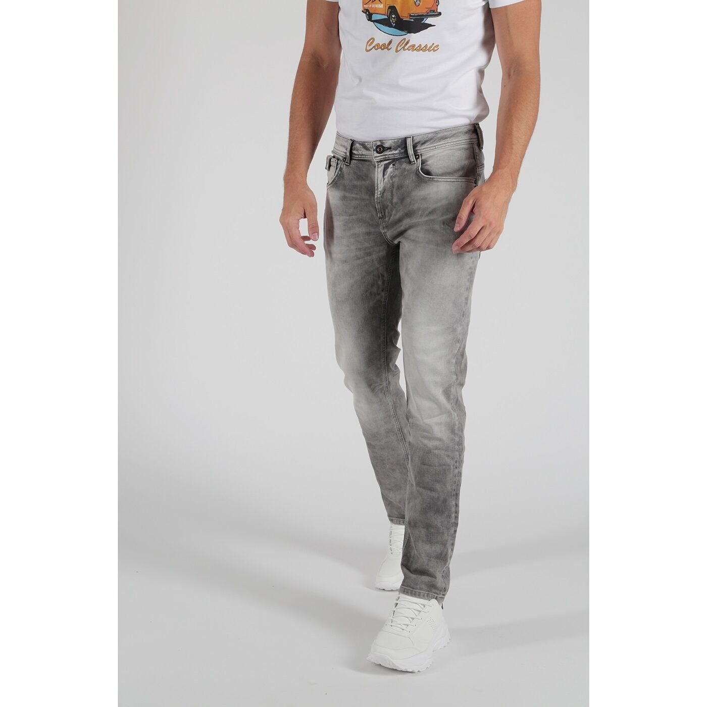 Miracle of Denim Regular-fit-Jeans Ricardo im 5-Pocket-Style Indiana Grey