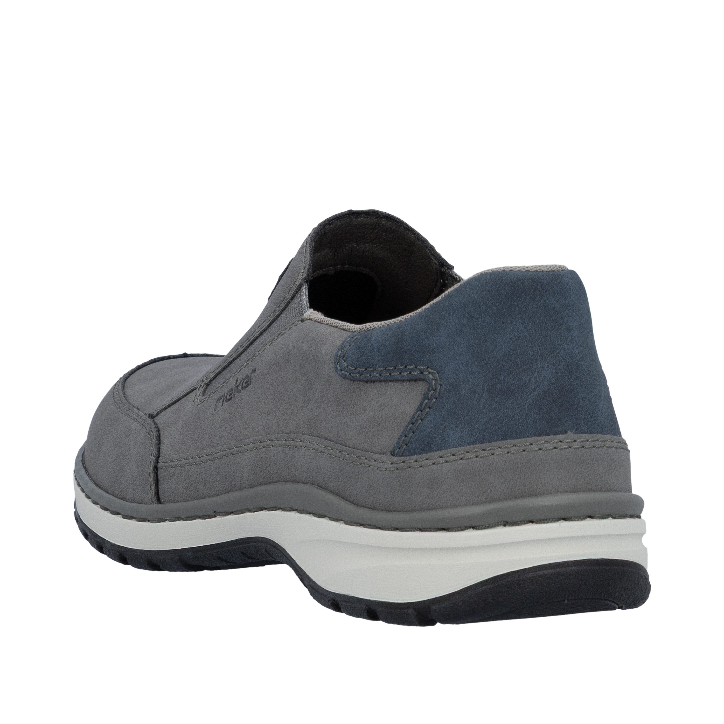 Rieker Slipper Slip-on-Sneaker, Freizeitschuh, Halbschuh mit Gummizug günstig online kaufen