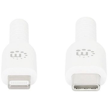 MANHATTAN USB-C® auf Lightning Sync-/Ladekabel USB-Kabel