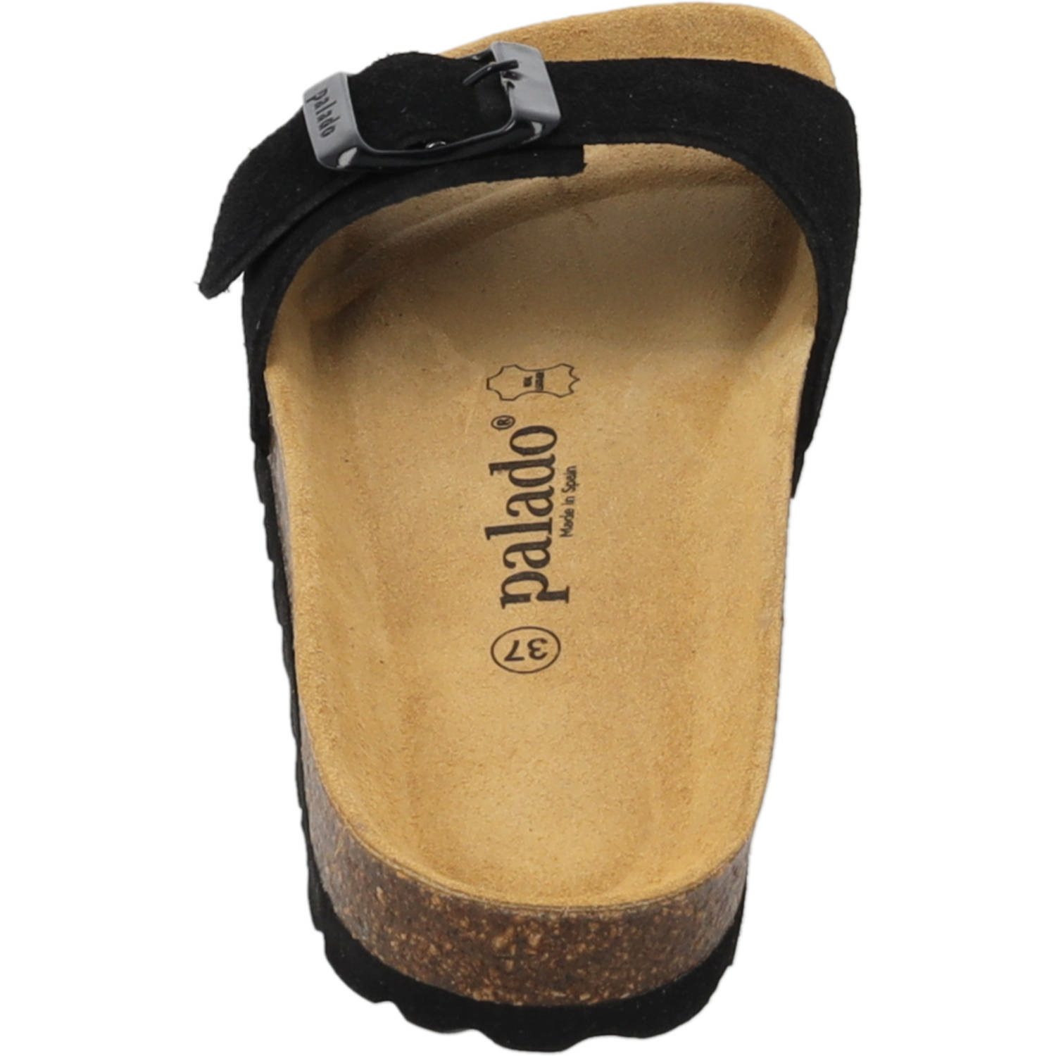 Palado Malta EGS Velours Premium Leather Pantolette – Bild 5 von 5