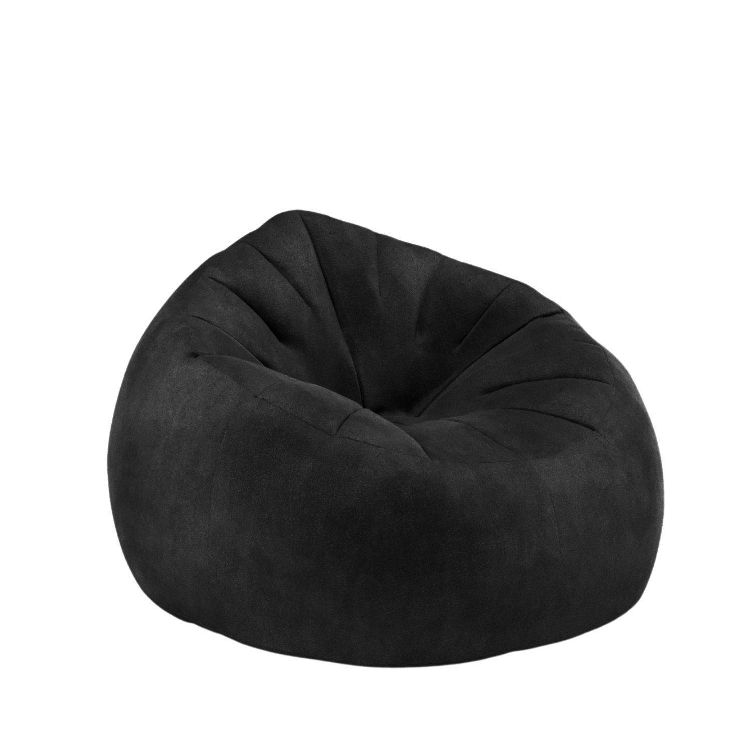 VYNCA Sitzsack Levy Sabbia Beanbag (Sitzsack), Indoor Sitzsack, Made in Europe Black