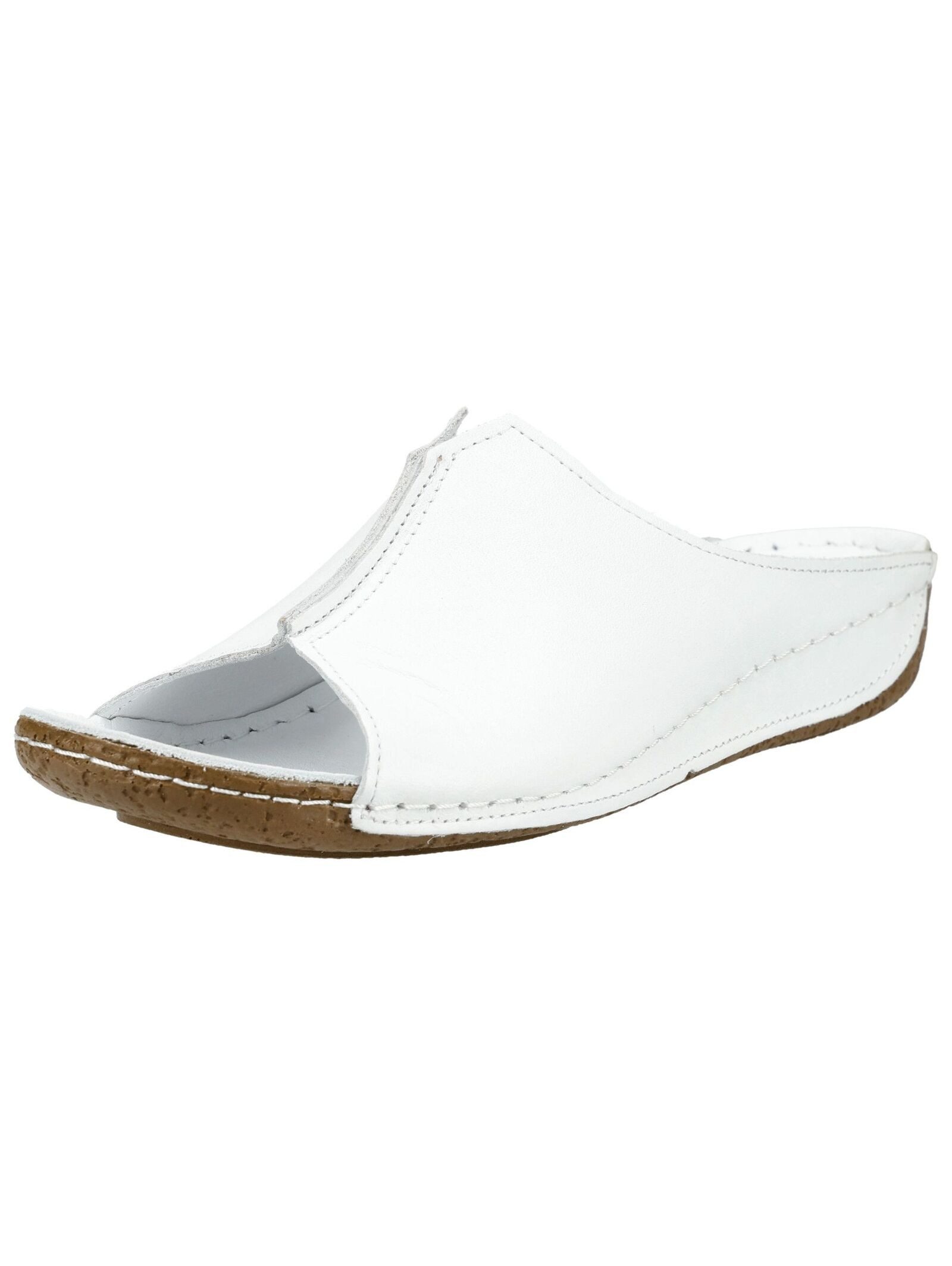 Andrea Conti Andrea Conti Pantoletten Leder Pantolette günstig online kaufen