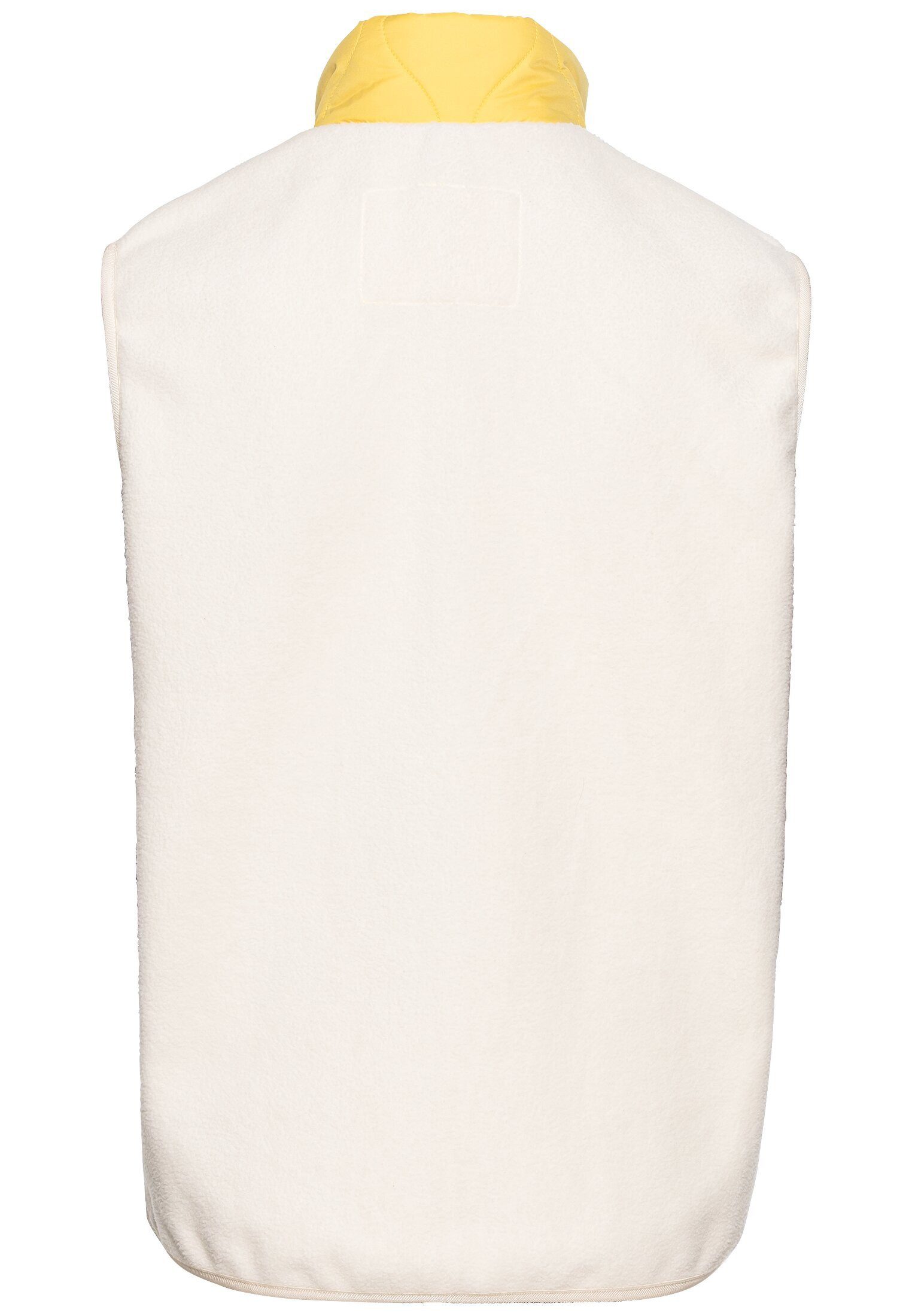 camel active Fleeceweste Teddy Fleeceweste mit Stehkragen günstig online kaufen