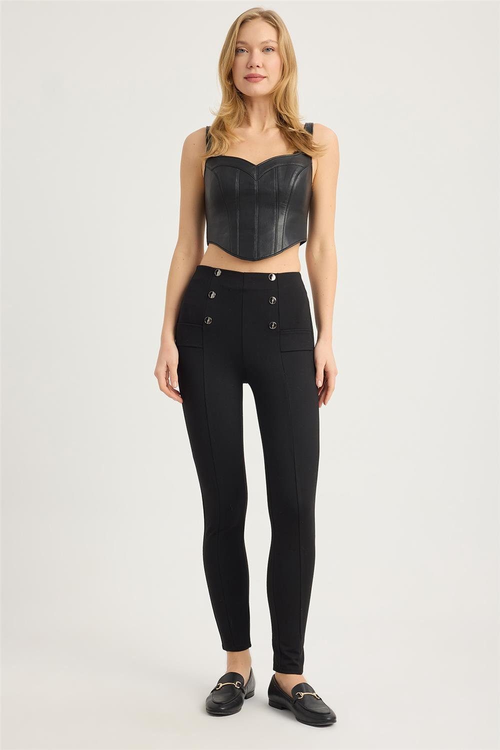 HomeStore Leggings Leggings-Hosen