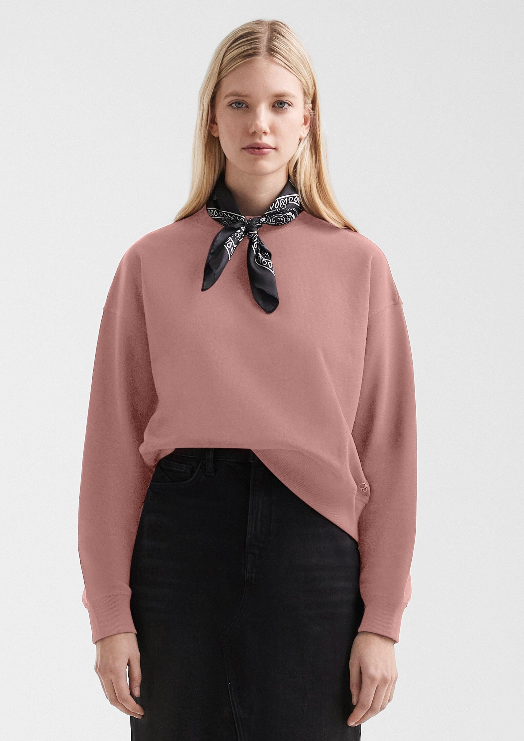 QS Sweatshirt Sweatshirt Sweatshirt im Boxy Fit günstig online kaufen