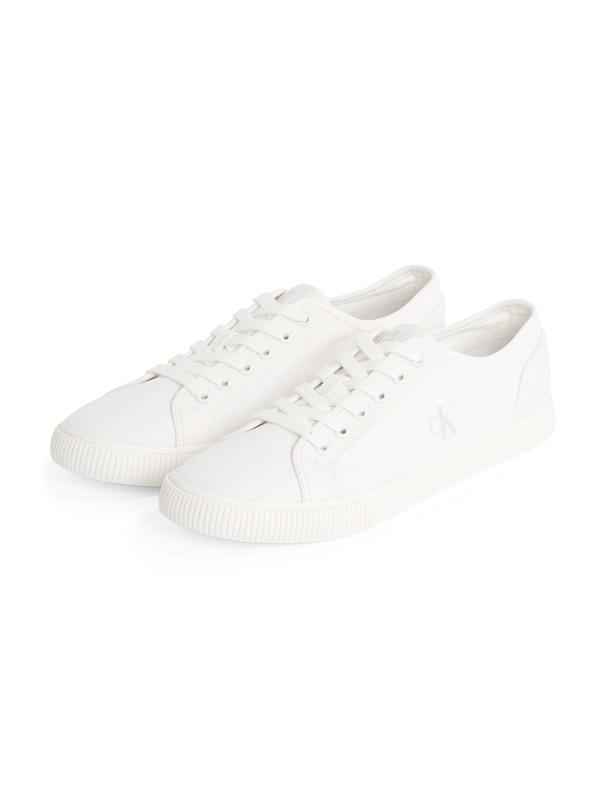 Calvin Klein Jeans ESS VULC LOW MG CANVAS Sneaker, Schnürschuh, Halbschuh, günstig online kaufen
