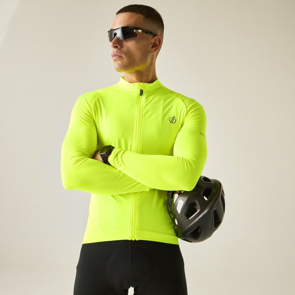 Langarmshirt Dare2b Lightning Langarm-Trikot für Herren