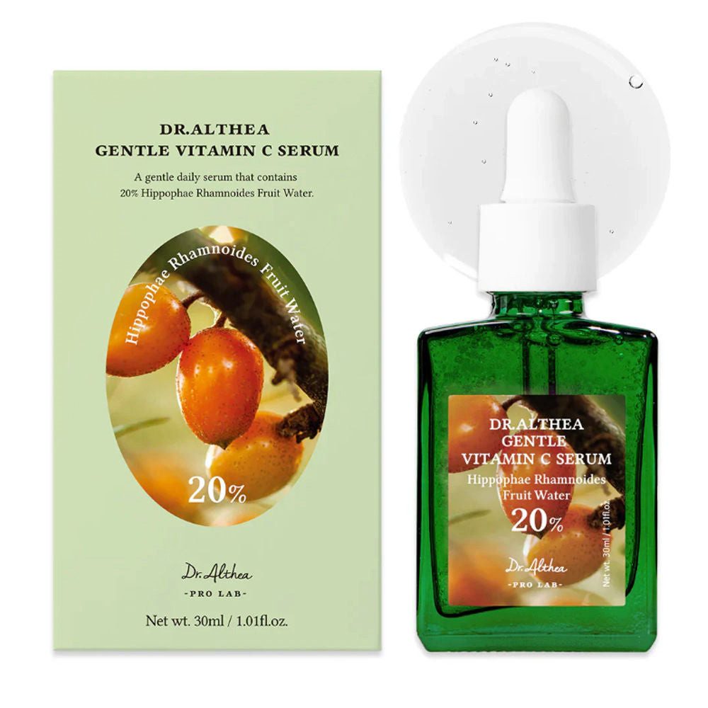 Dr. Althea Gesichtsserum Dr. Althea, Gentle Vitamin C Serum – 30 ml, Sanftes Vitamin-C-Serum für empfindliche Haut