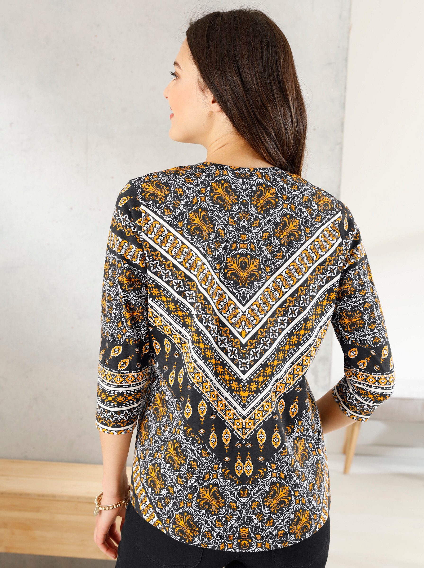 Sieh an! T-Shirt 3/4-Arm-Shirt . günstig online kaufen