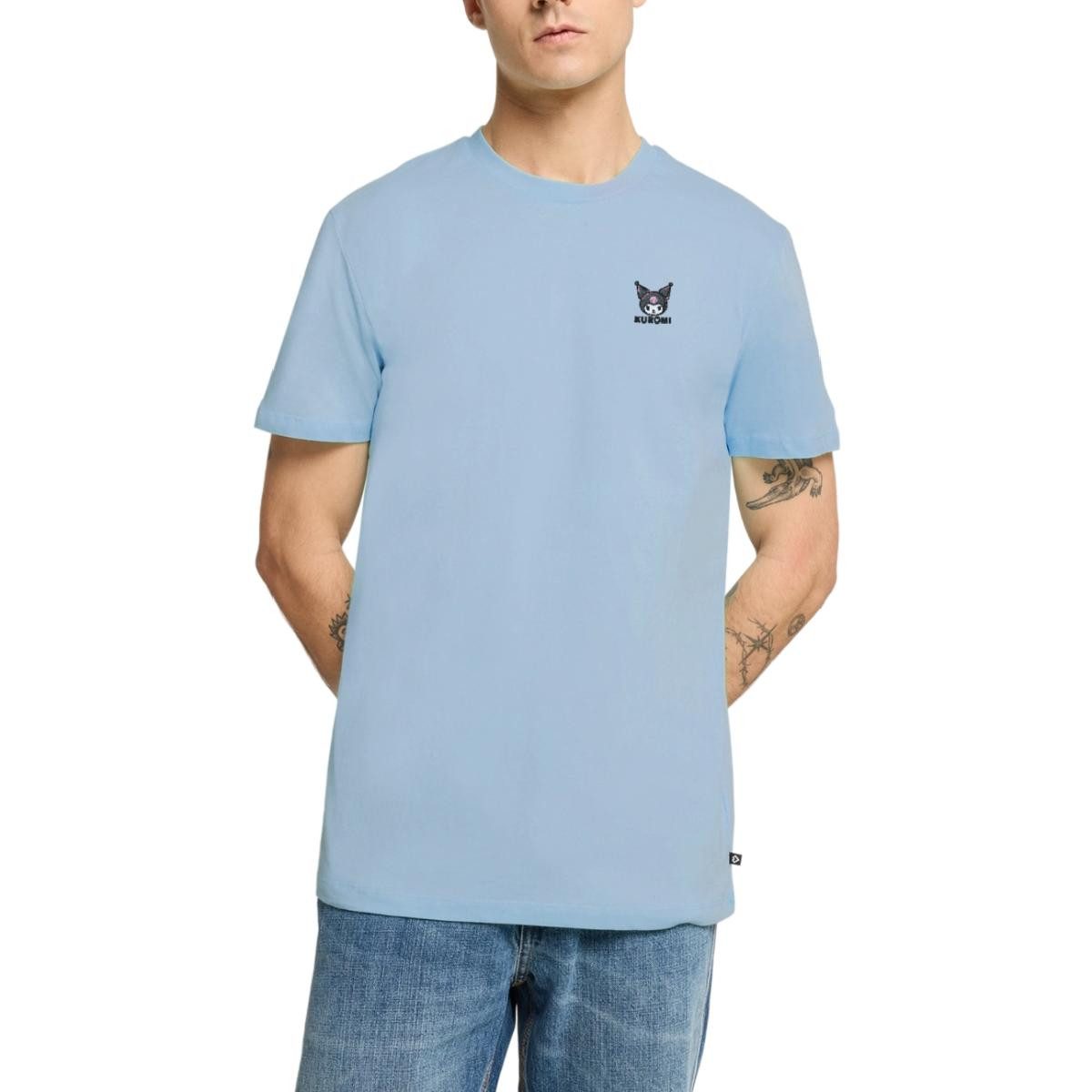 T-Shirt Kuromi Stick Portrait Männer Premium T-Shirt