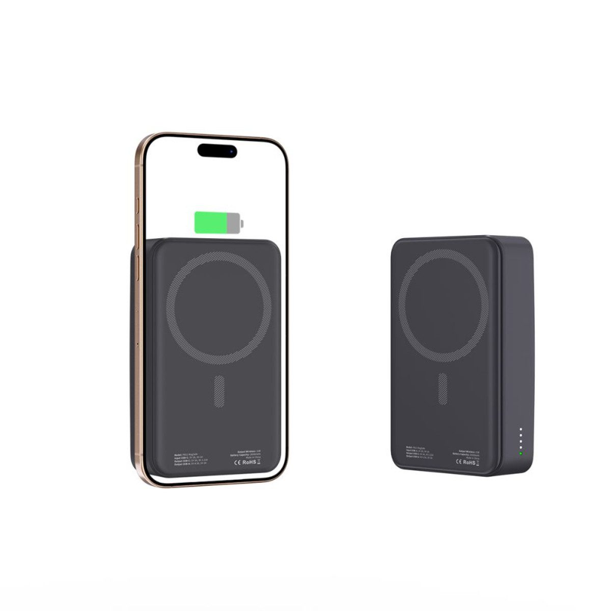 TECH PROTECT PB12 Powerbank PB12 LifeMag 20000 mAh, MagSafe 20000 mAh