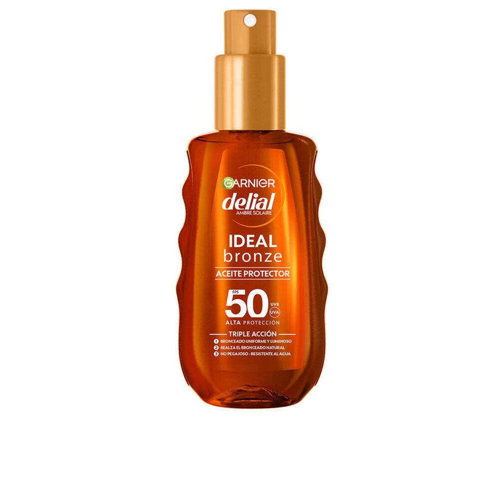 GARNIER Körperpflegemittel DELIAL IDEAL BRONZE Schutzöl SPF50