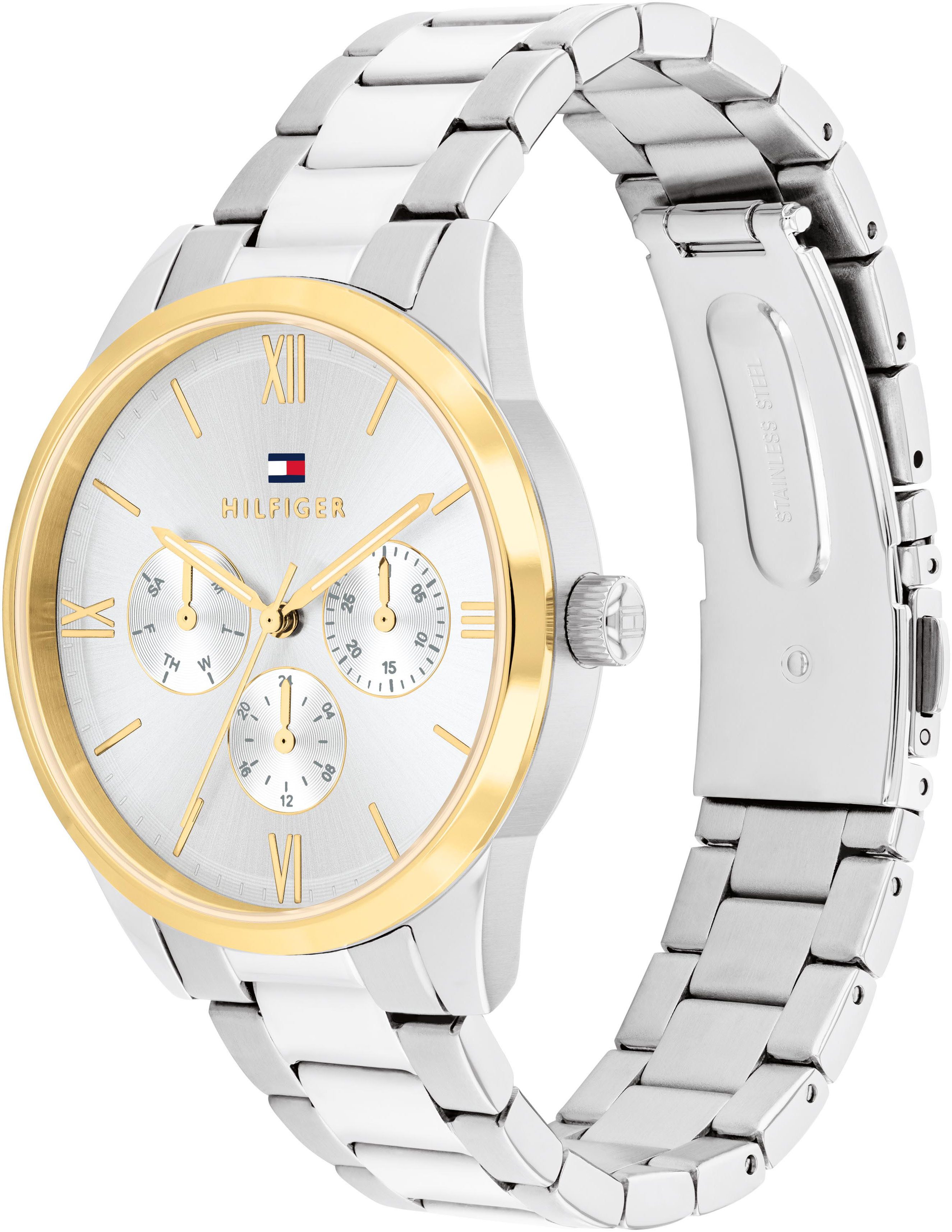 Tommy Hilfiger Multifunktionsuhr CAMILLE 1782744, Quarzuhr, Armbanduhr, Dam günstig online kaufen