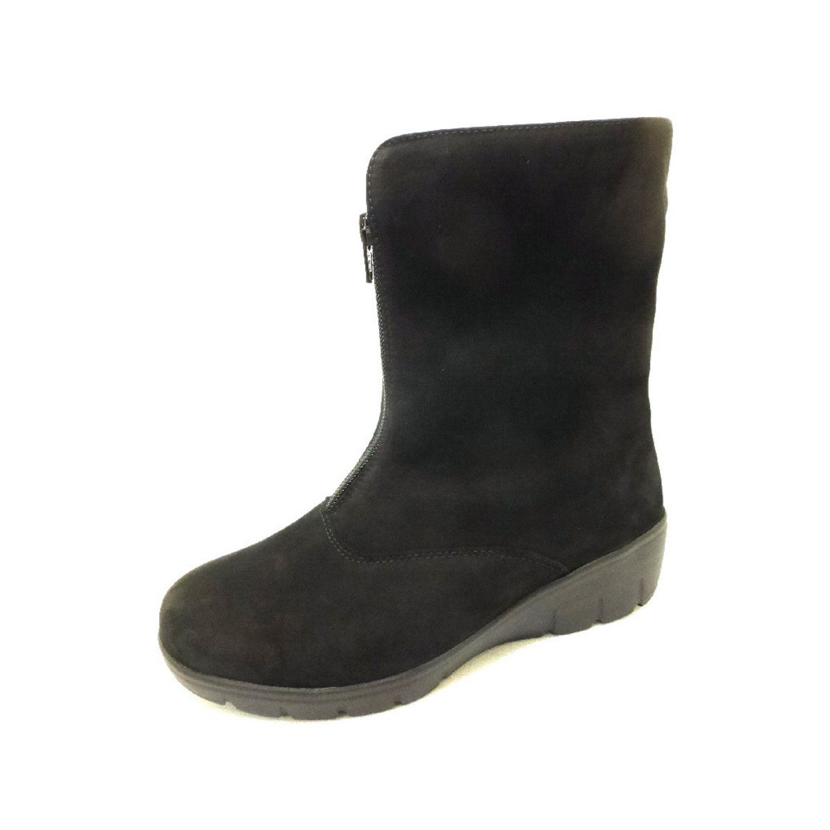 Semler schwarz regular fit Winterstiefel (1-tlg)