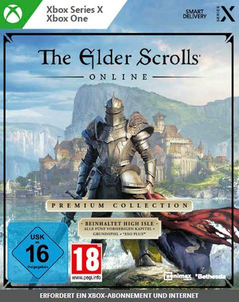 The Elder Scrolls Online: Premium Collection Xbox One