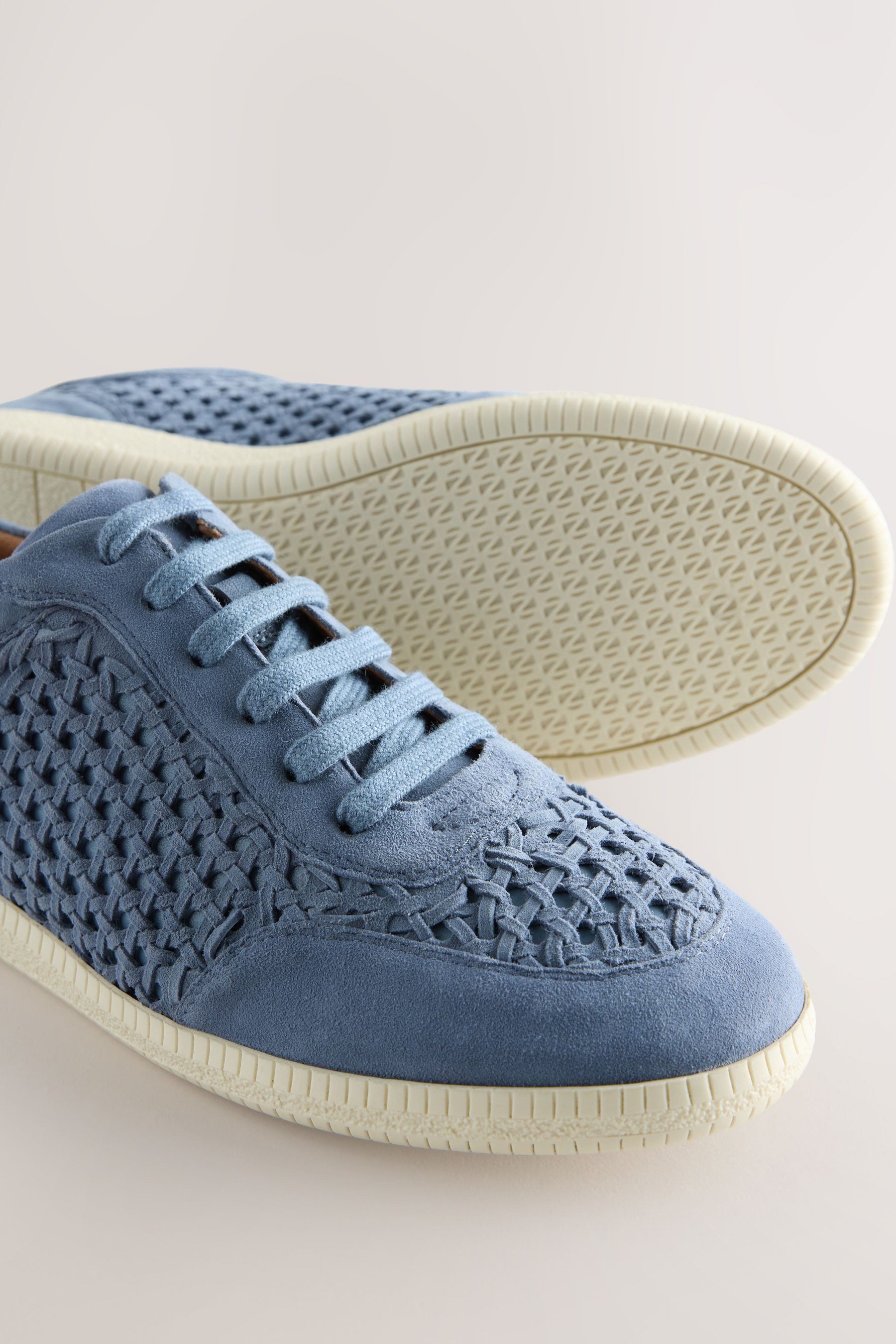 Next Forever Comfort® Schmale Leder-Schnürsneaker Sneaker (1-tlg)