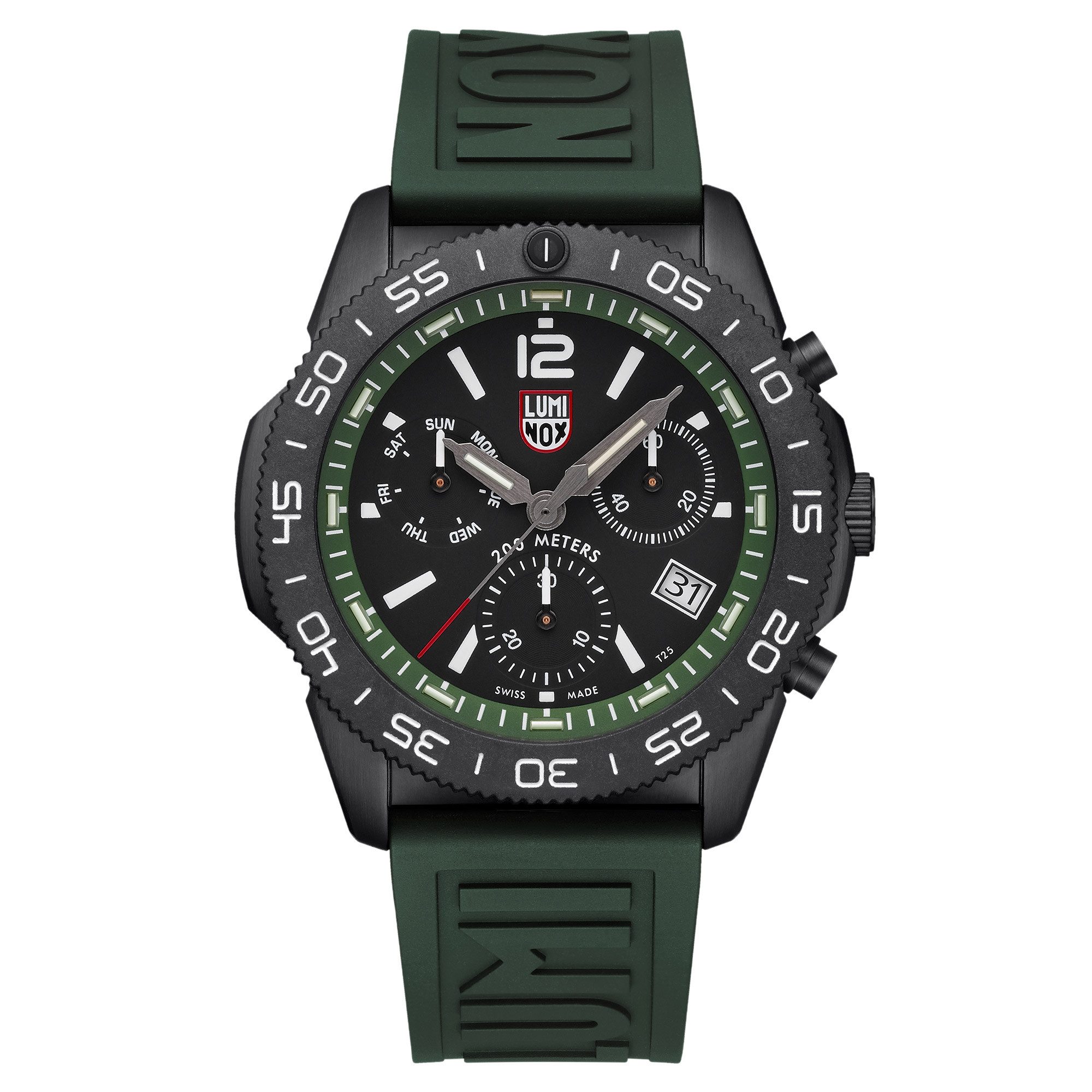 Luminox Quarzuhr Chronograph Pacific Diver Grün