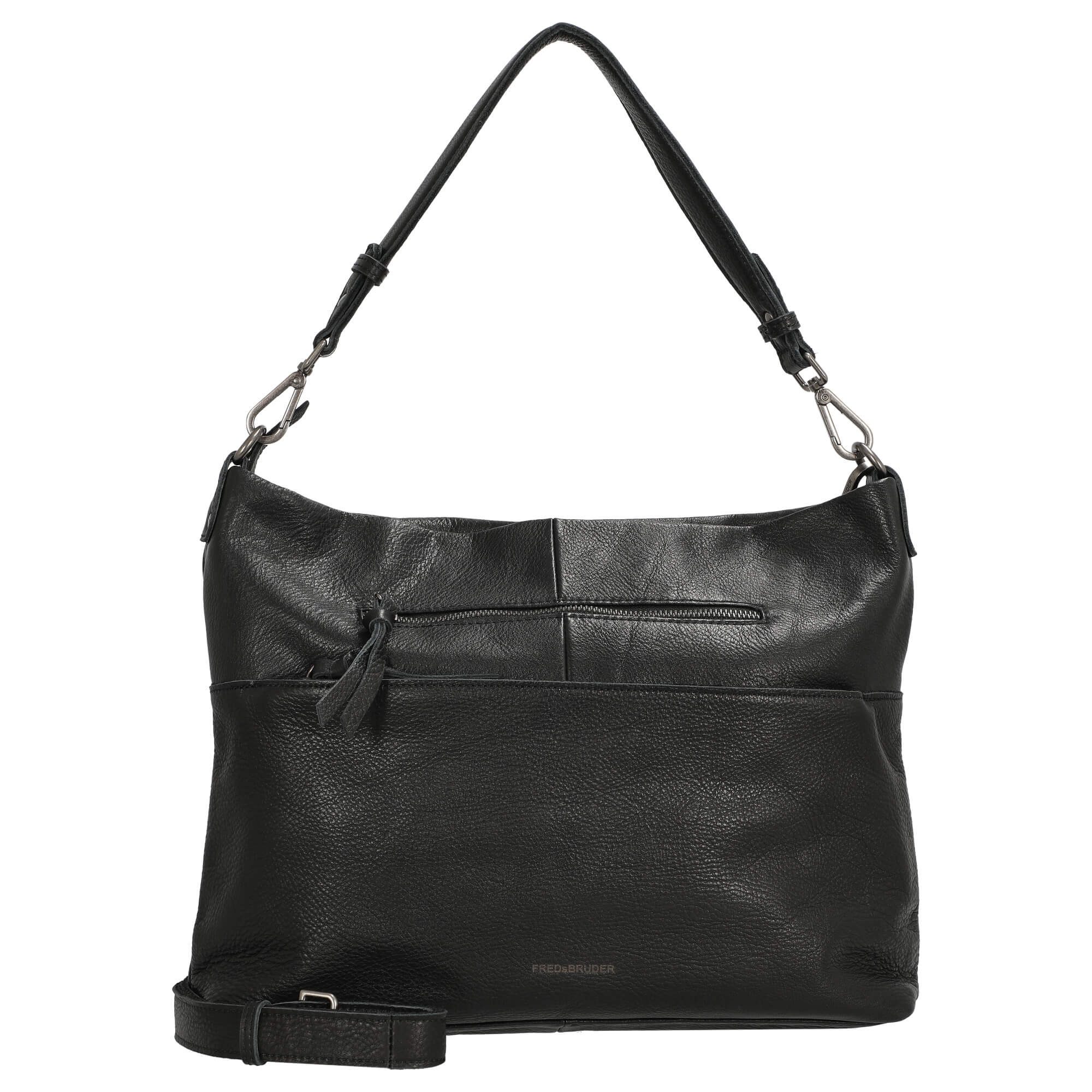 FREDsBRUDER Umhängetasche My Old Friend - Schultertasche 40 cm (black)