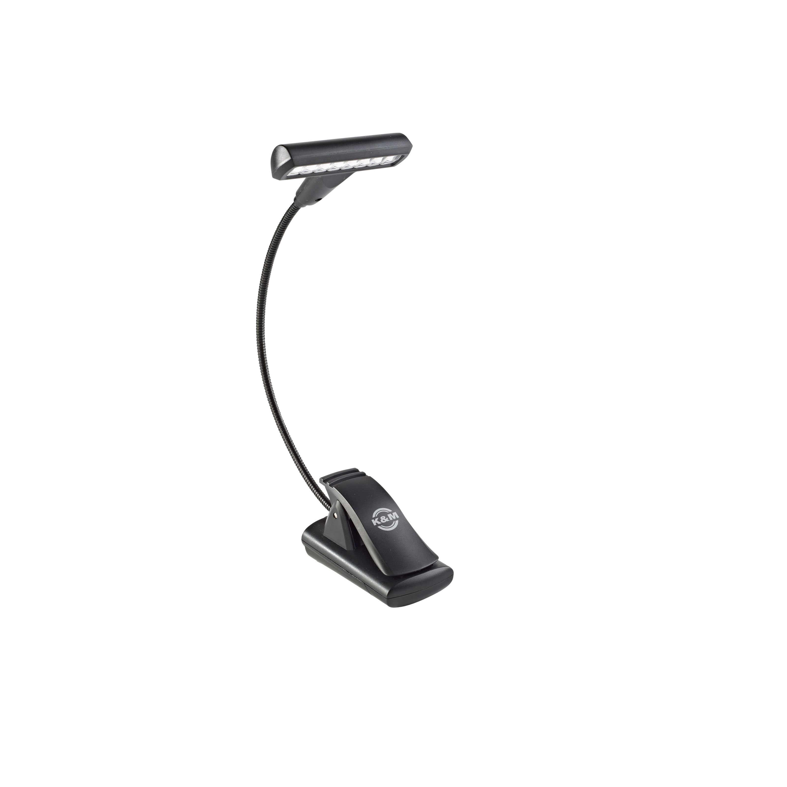 König & Meyer Klemmleuchte, 12247 T-Model LED FlexLight - Notenpultleuchte