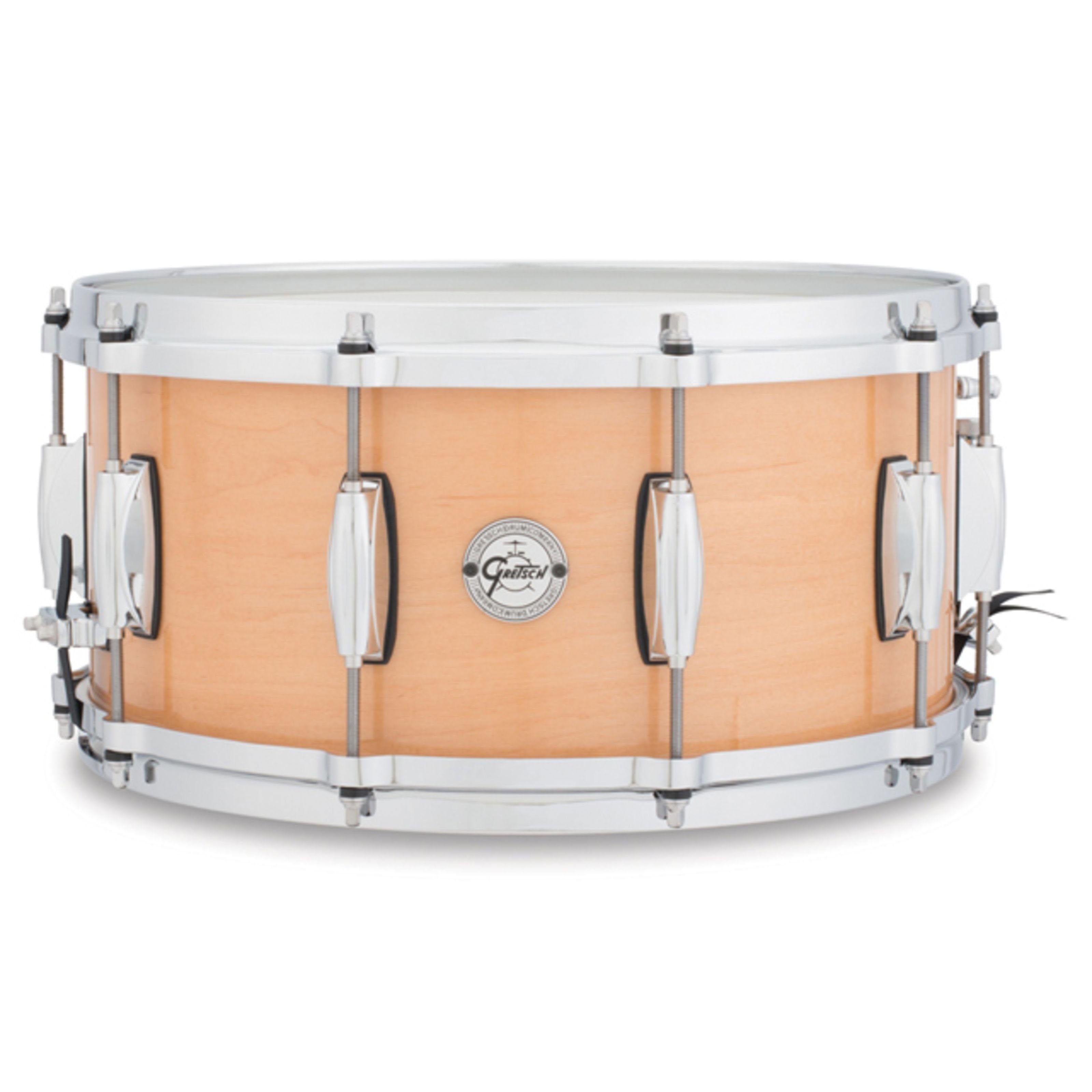 Gretsch Snare Drum,Silver Series Maple Snare 14"x65" S1-6514-MPL, Schlagzeuge, Snare Drums, Silver Series Maple Snare 14"x6,5", S1-6514-MPL - Snare Drum