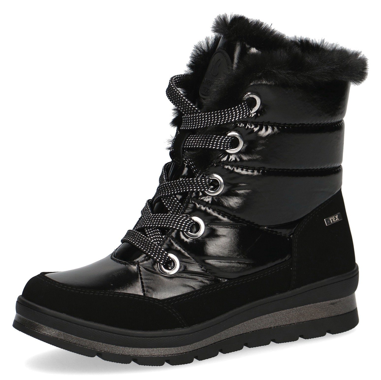 Caprice Winterboots mit wasserabweisender TEX-Membran