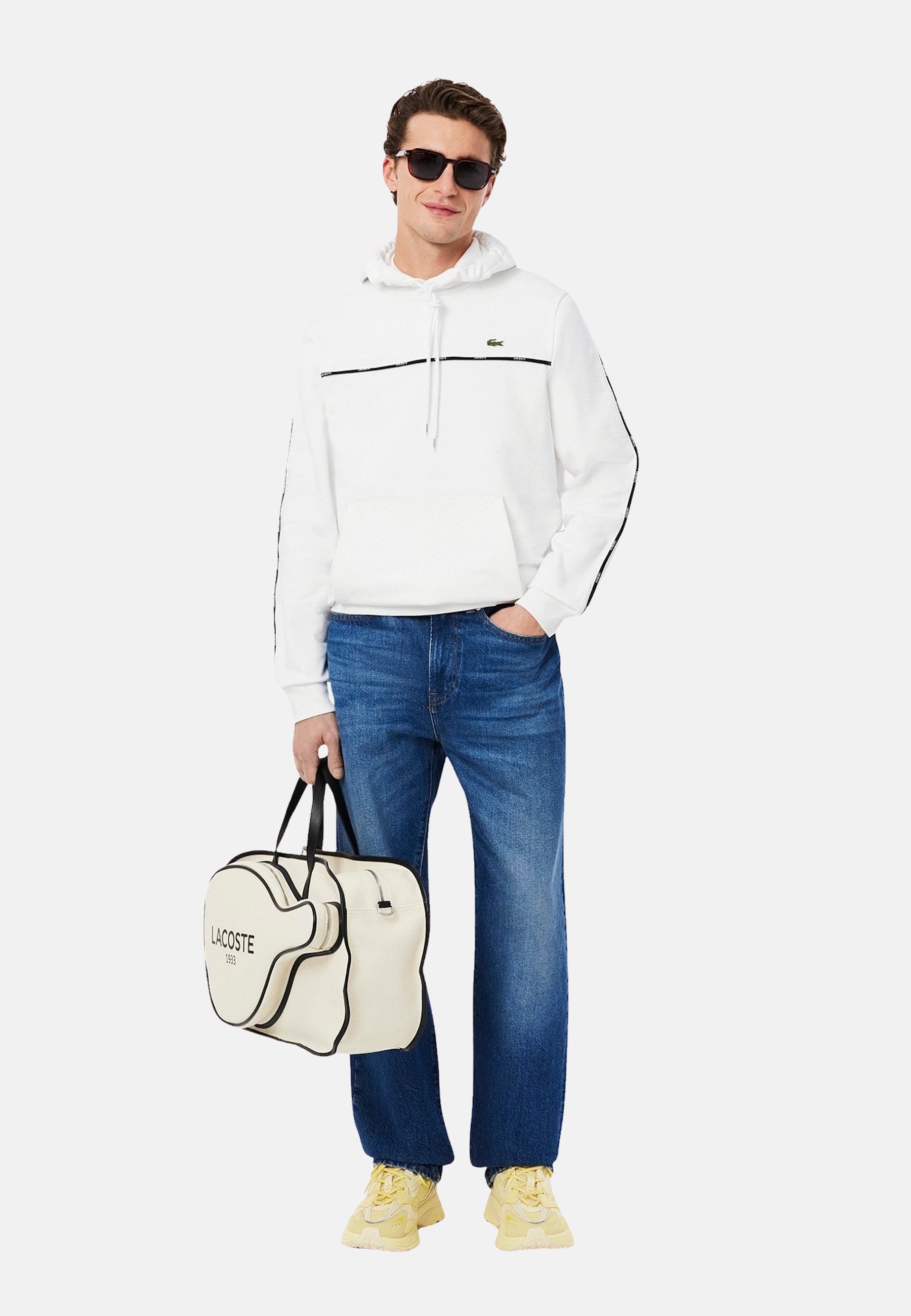 Lacoste Hoodie Kapuzensweatshirt Hoodie (1-tlg)