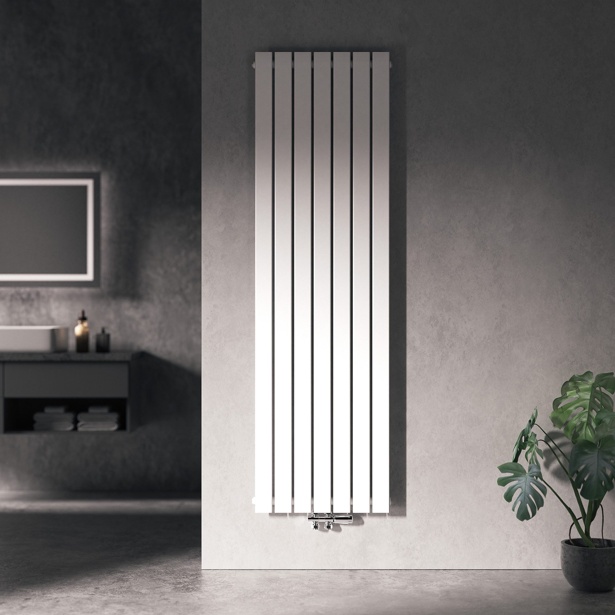 MEYKOERS Heizkörper Flachheizkörper Vertikal Paneelheizkörper Heizung 1107~ günstig online kaufen