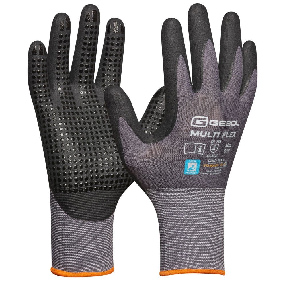 Gebol Arbeitshandschuhe Gebol Handschuh Multi Flex günstig online kaufen
