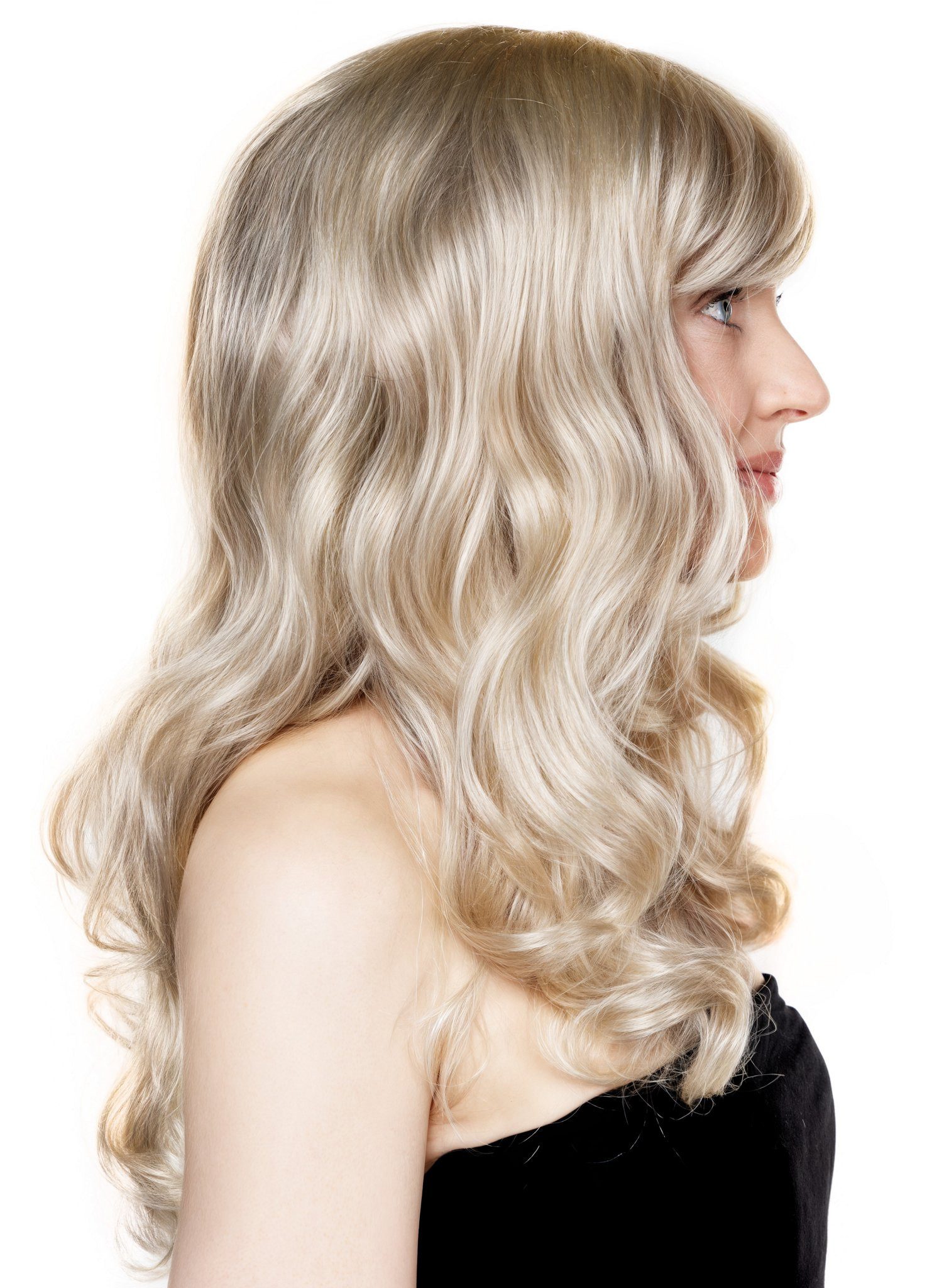 Metamorph Kostüm-Perücke Malibu Girl Barbie Perücke - Faschings Kostüm Perü, Makellos wie eine Barbiepuppe!