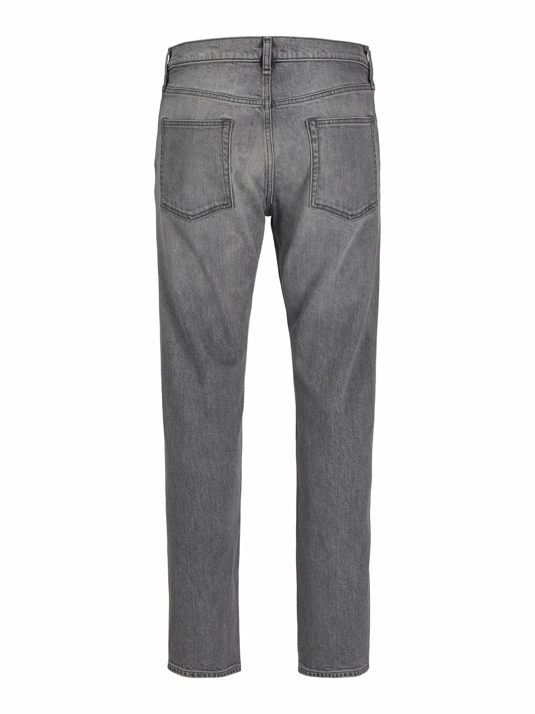 Jack & Jones 5-Pocket-Jeans Straight Leg Jeans für (1-tlg)