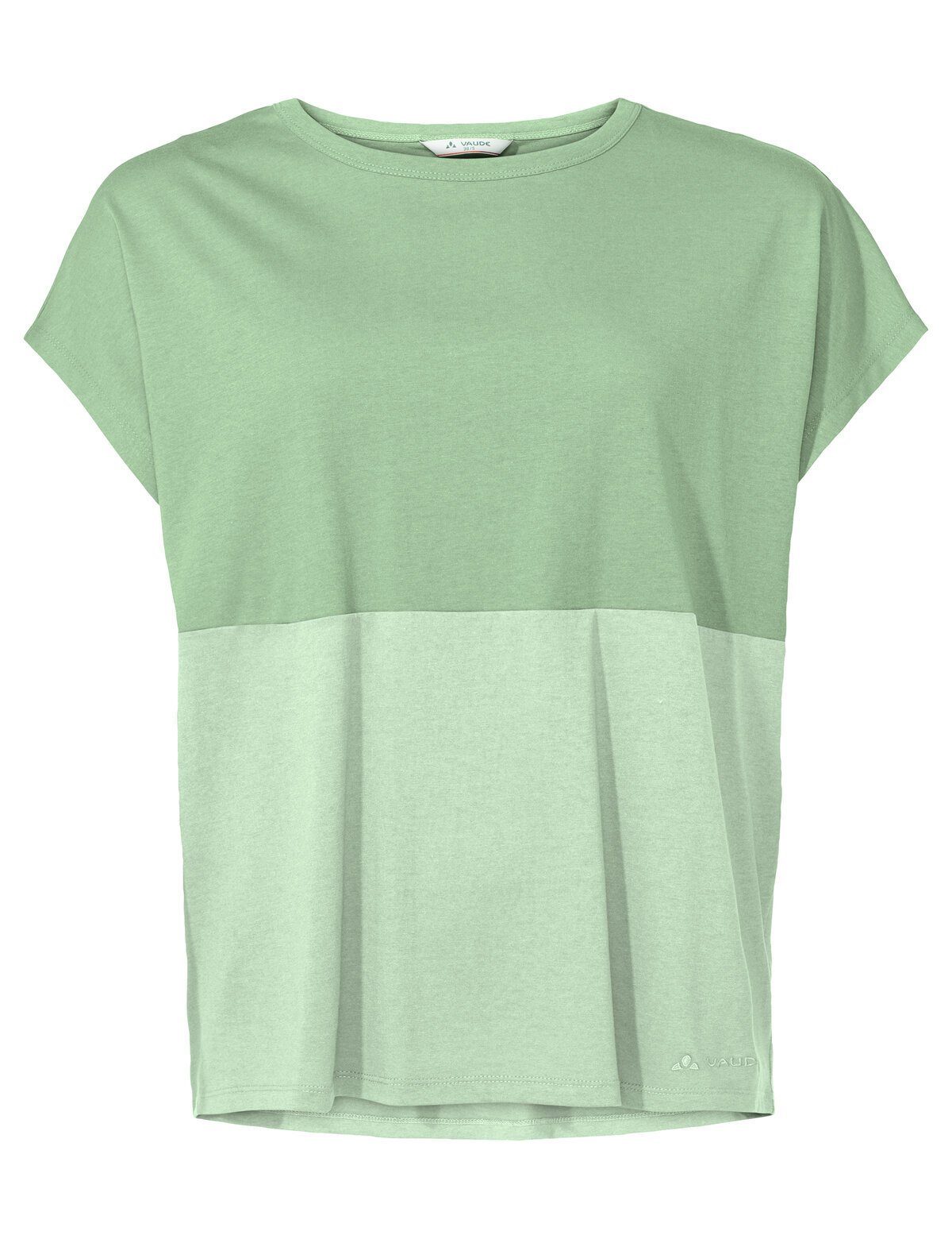 VAUDE T-Shirt Women's Redmont T-Shirt III (1-tlg) Grüner Knopf