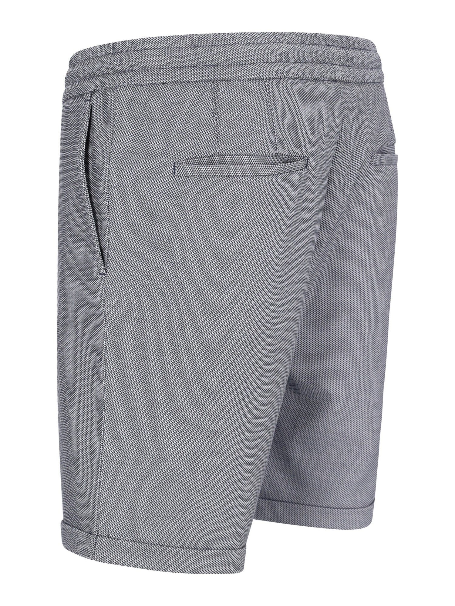 Hajo Bermudas strukturierte Bermudashort mit Elasthan