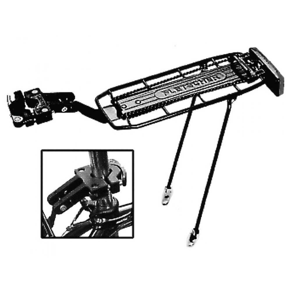 Pletscher Fahrrad-Gepäckträger Gepäckträger Quick Rack Suspension, 26"