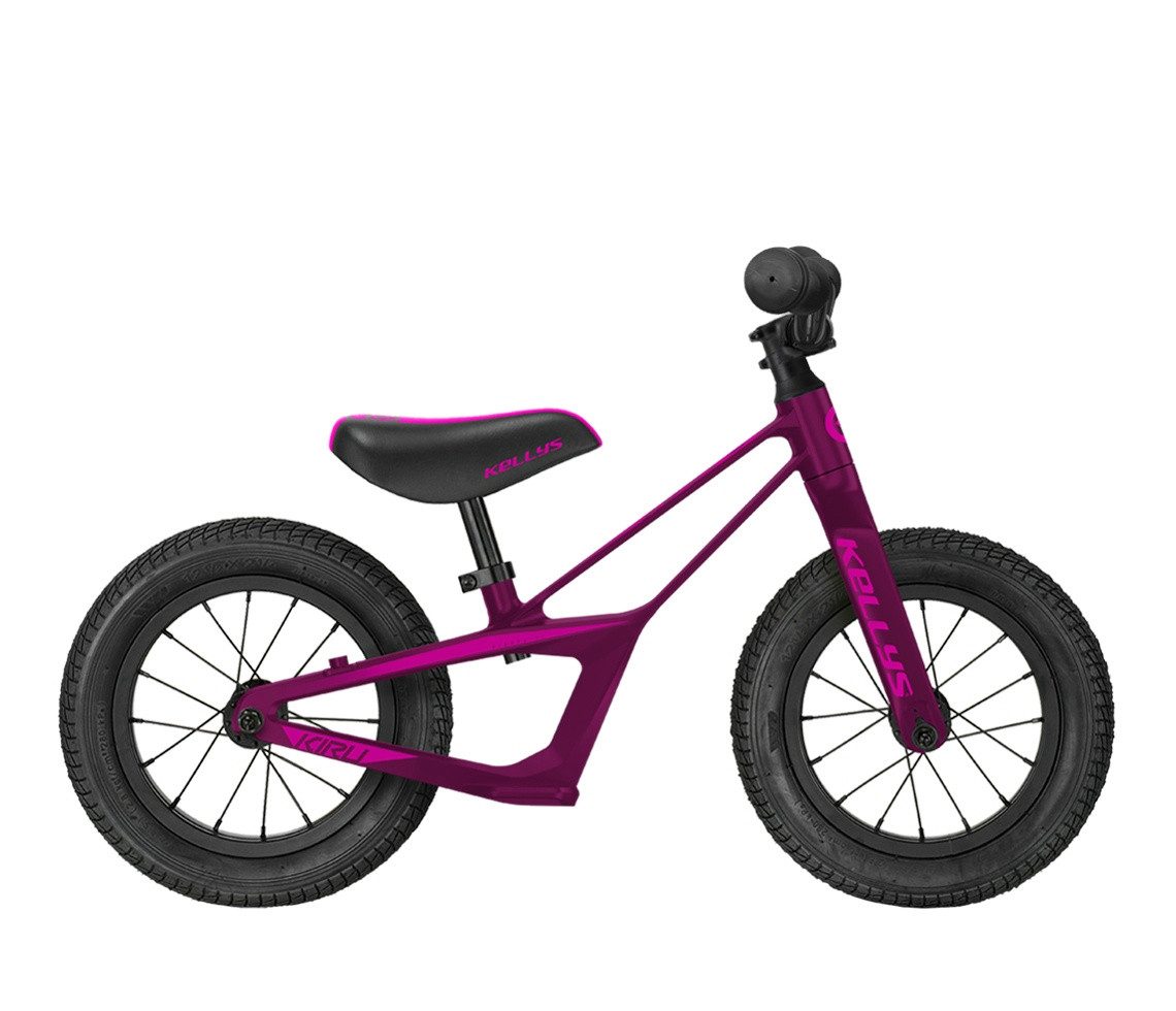 Kellys Kinderfahrrad Laufrad KIRU PURPLE 12"