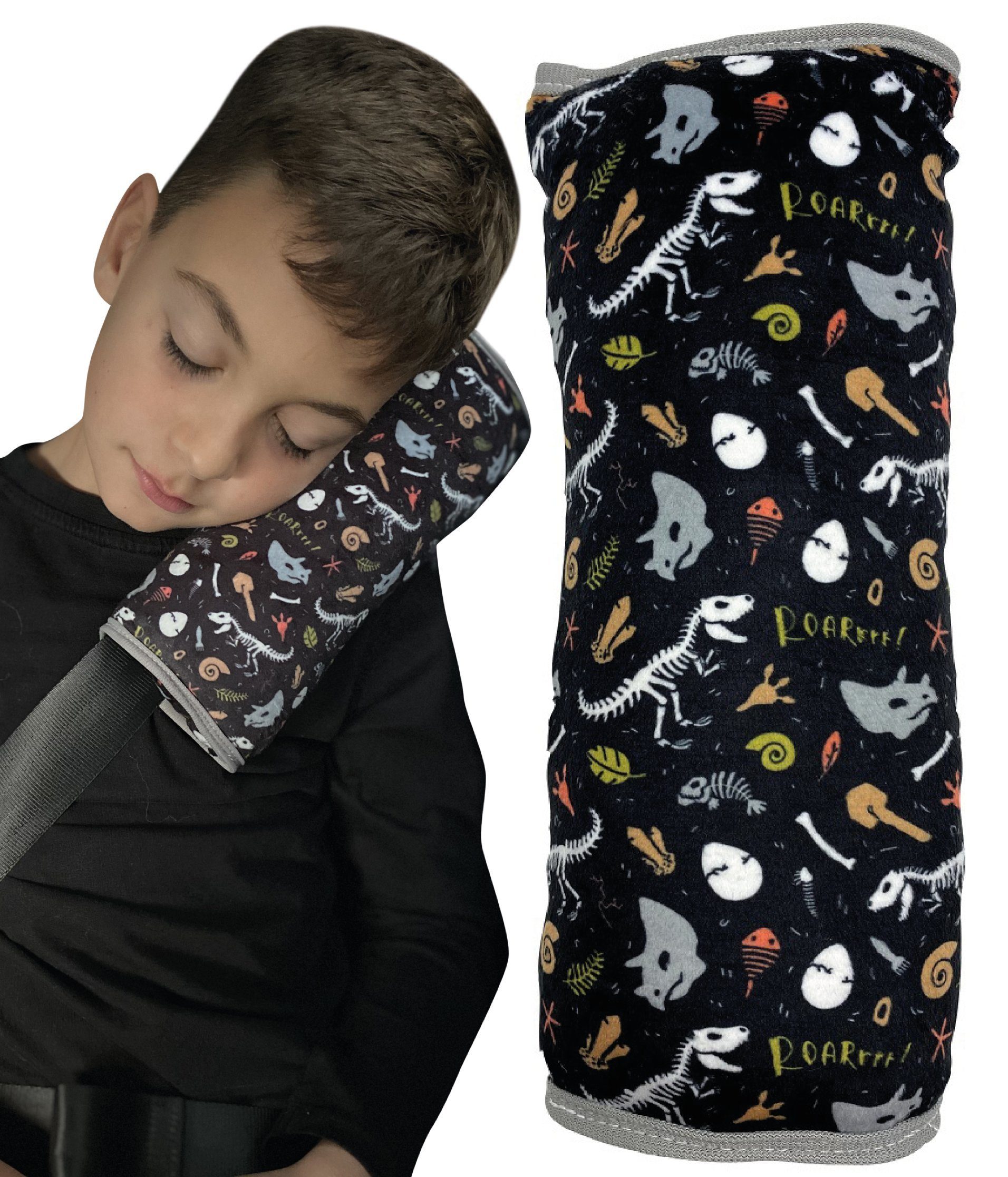 HECKBO Schlafkissen Auto Schlafkissen Dinosaurier Skelett günstig online kaufen