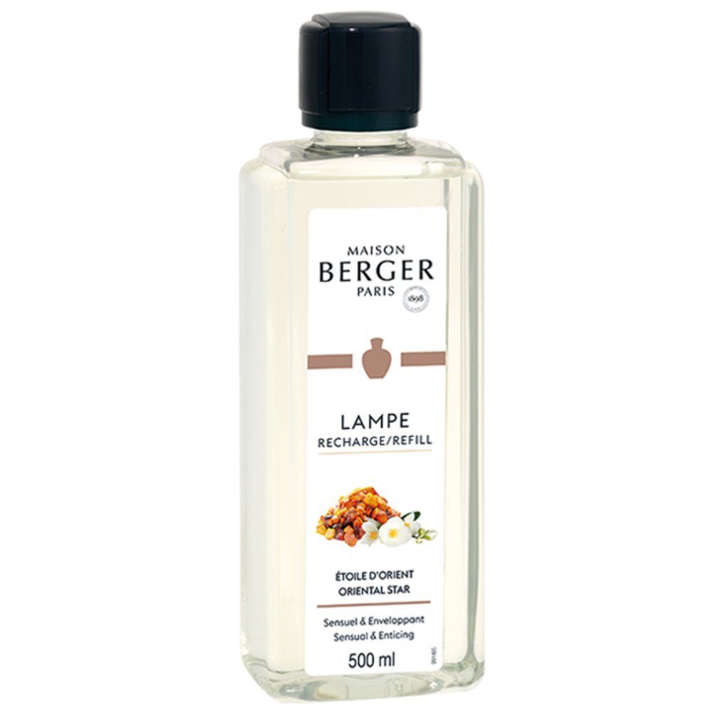 MAISON BERGER PARIS (32€/1l) für - 500ml - Lampe Berger - Traum Orientalischer Duftlampe Refill