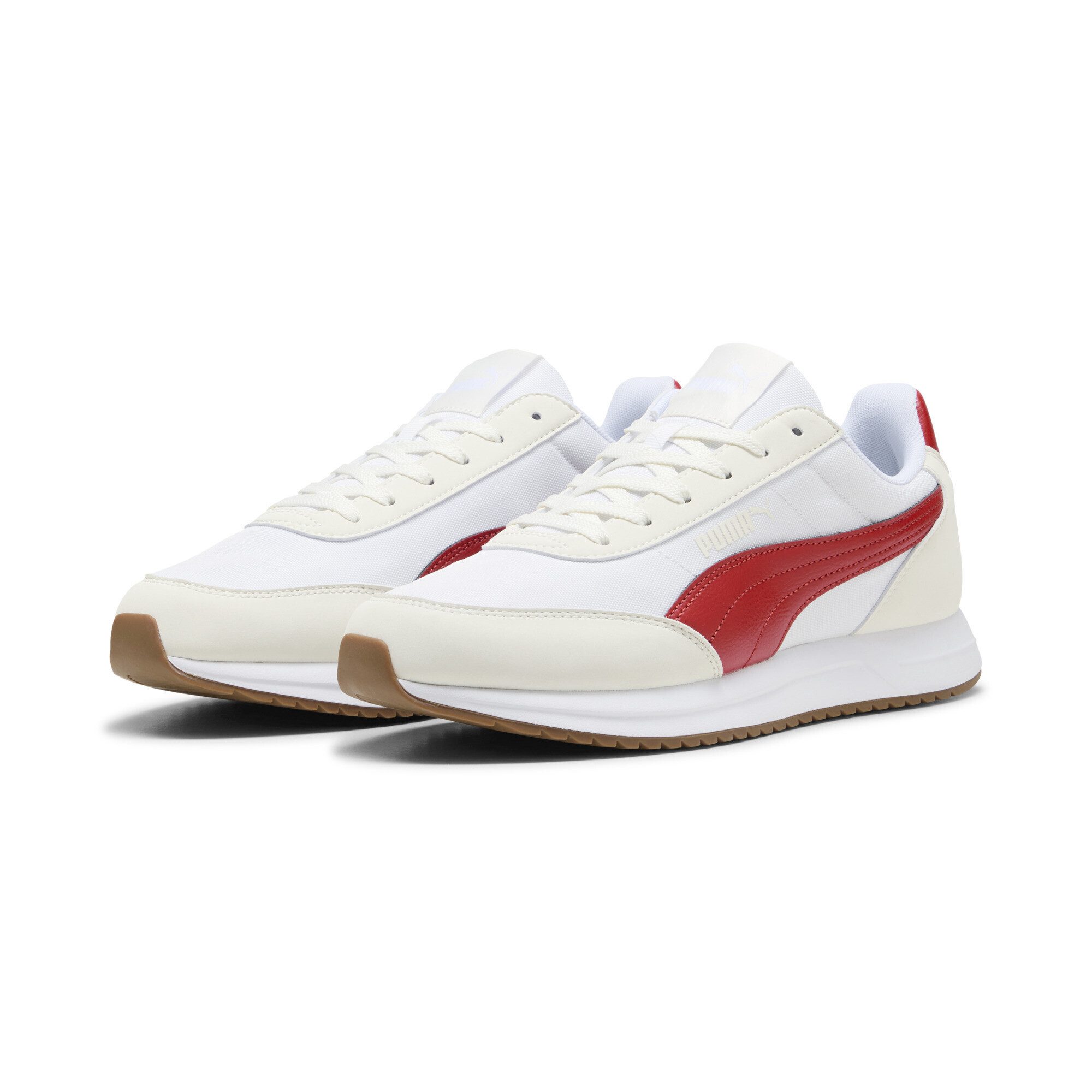 White Candy Apple Warm Red