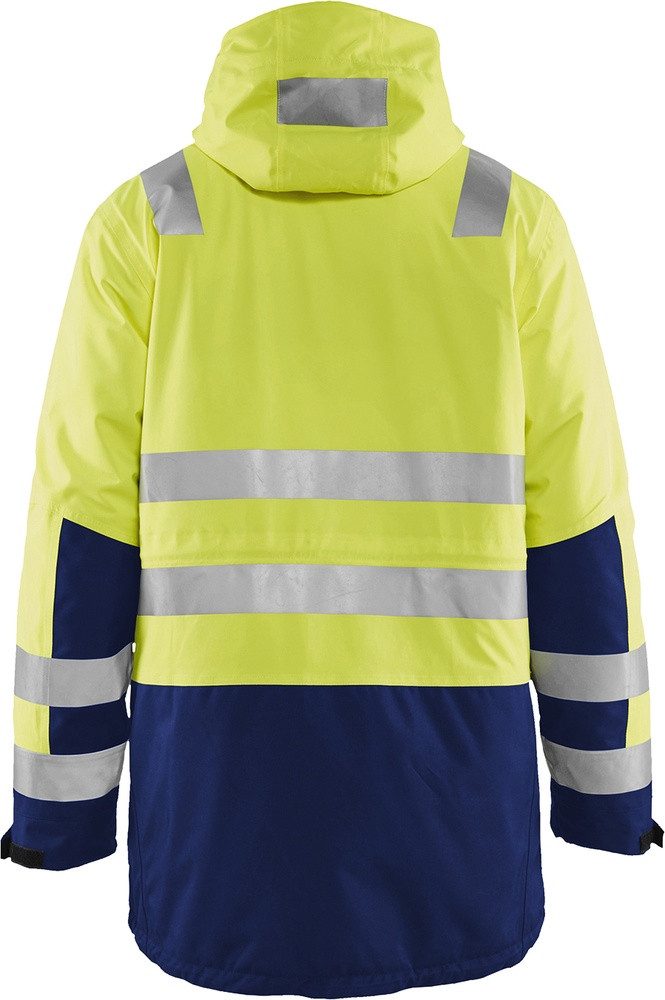 Blåkläder Warnschutz-Shirt High Vis Winterparka