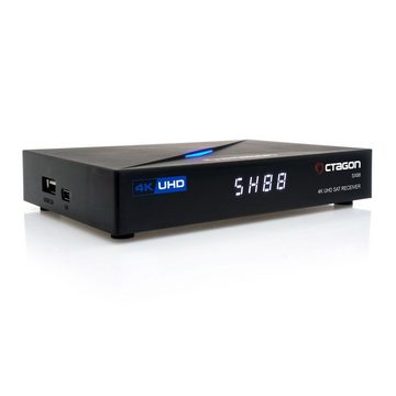 OCTAGON SX88 4K UHD S2+IP mit USB WLAN Stick Satellitenreceiver