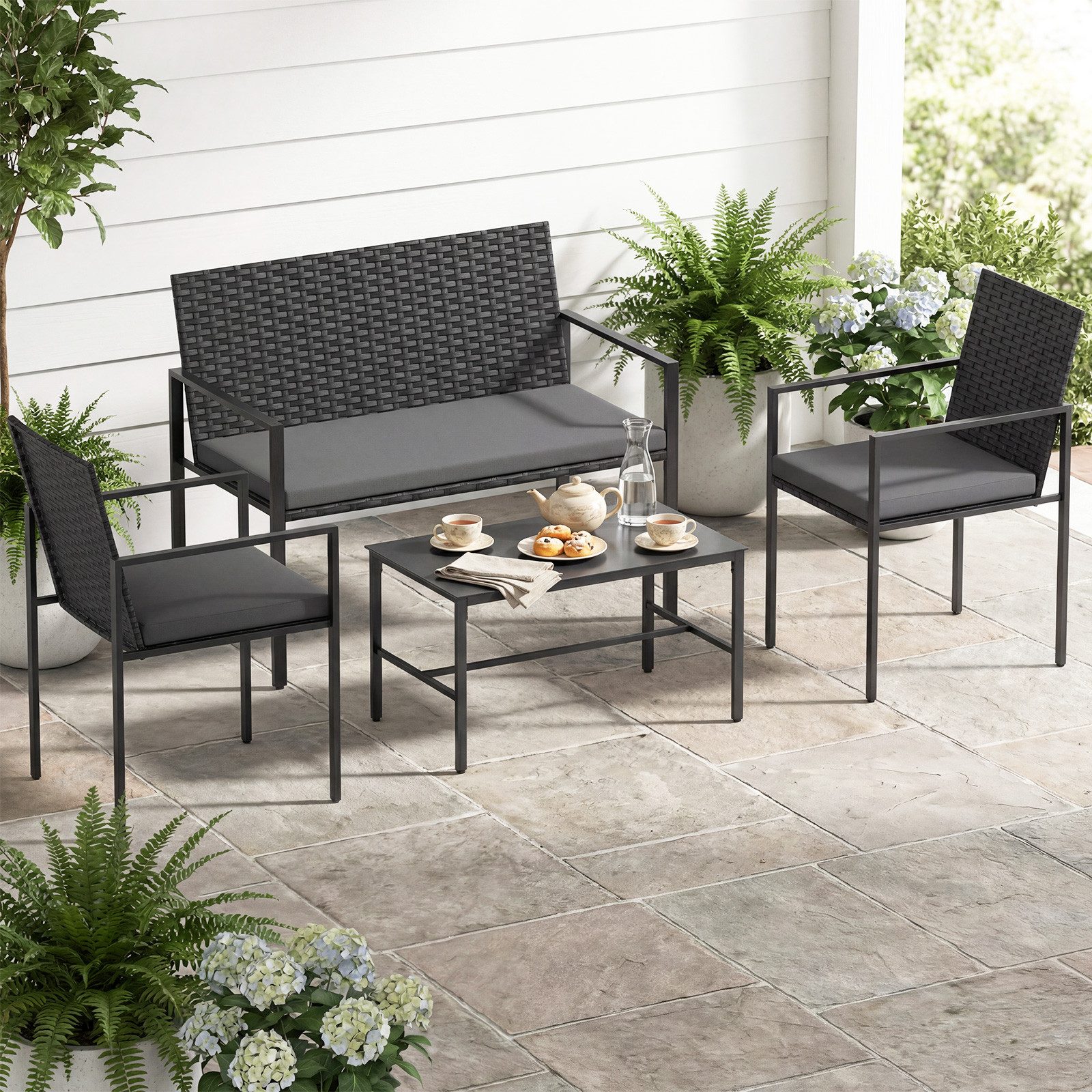 Gartenlounge-Set