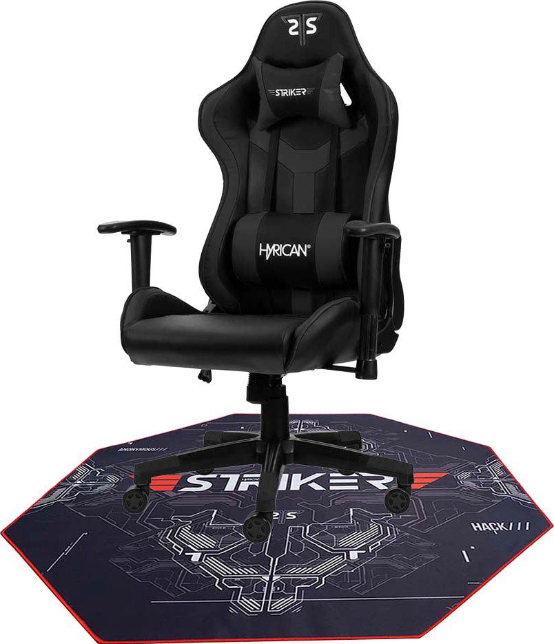 Hyrican Gaming-Stuhl Striker Gaming-Stuhl "Copilot" Gamingstuhl + Stuhlunte günstig online kaufen