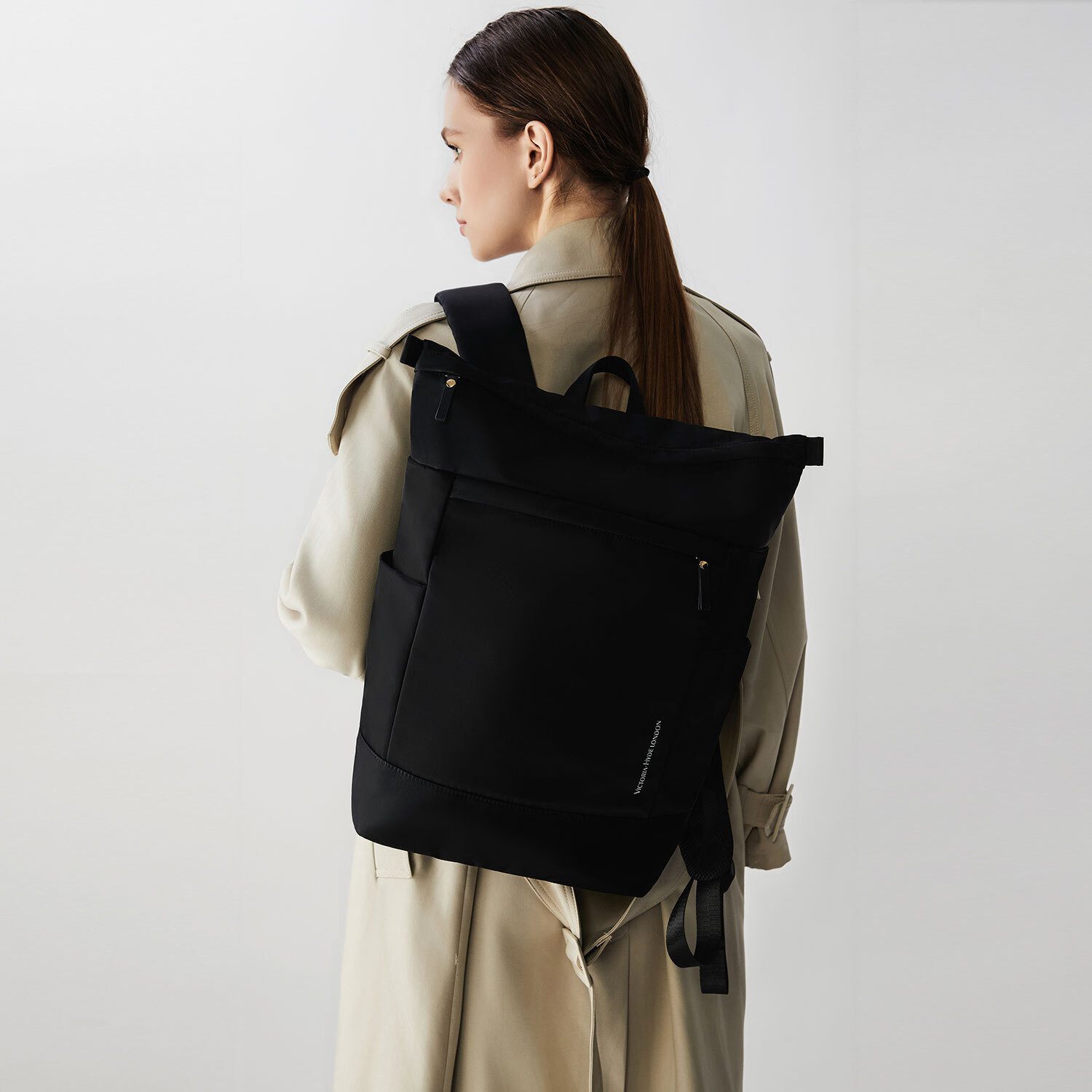Victoria Hyde Rucksack Victoria Hyde Wendy L Unisex Laptopfach (Kein Set, 1-tlg., Kein Set)